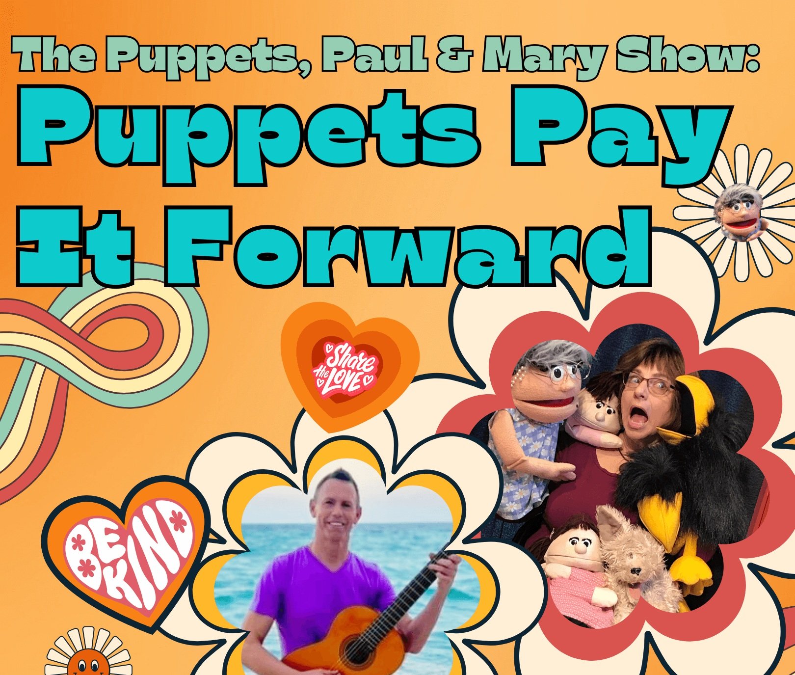 Puppets Pay it Forward