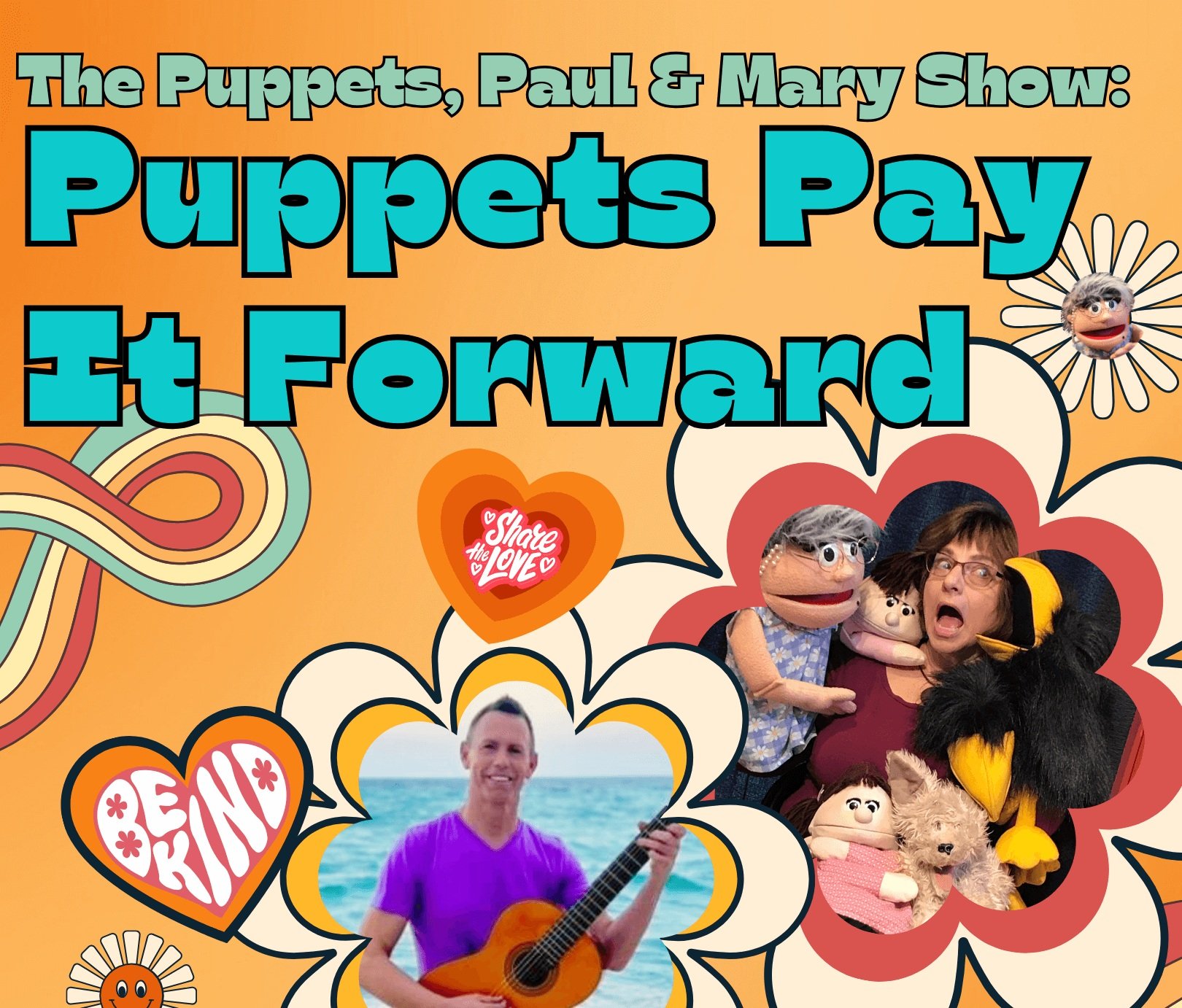 Puppets Pay it Forward