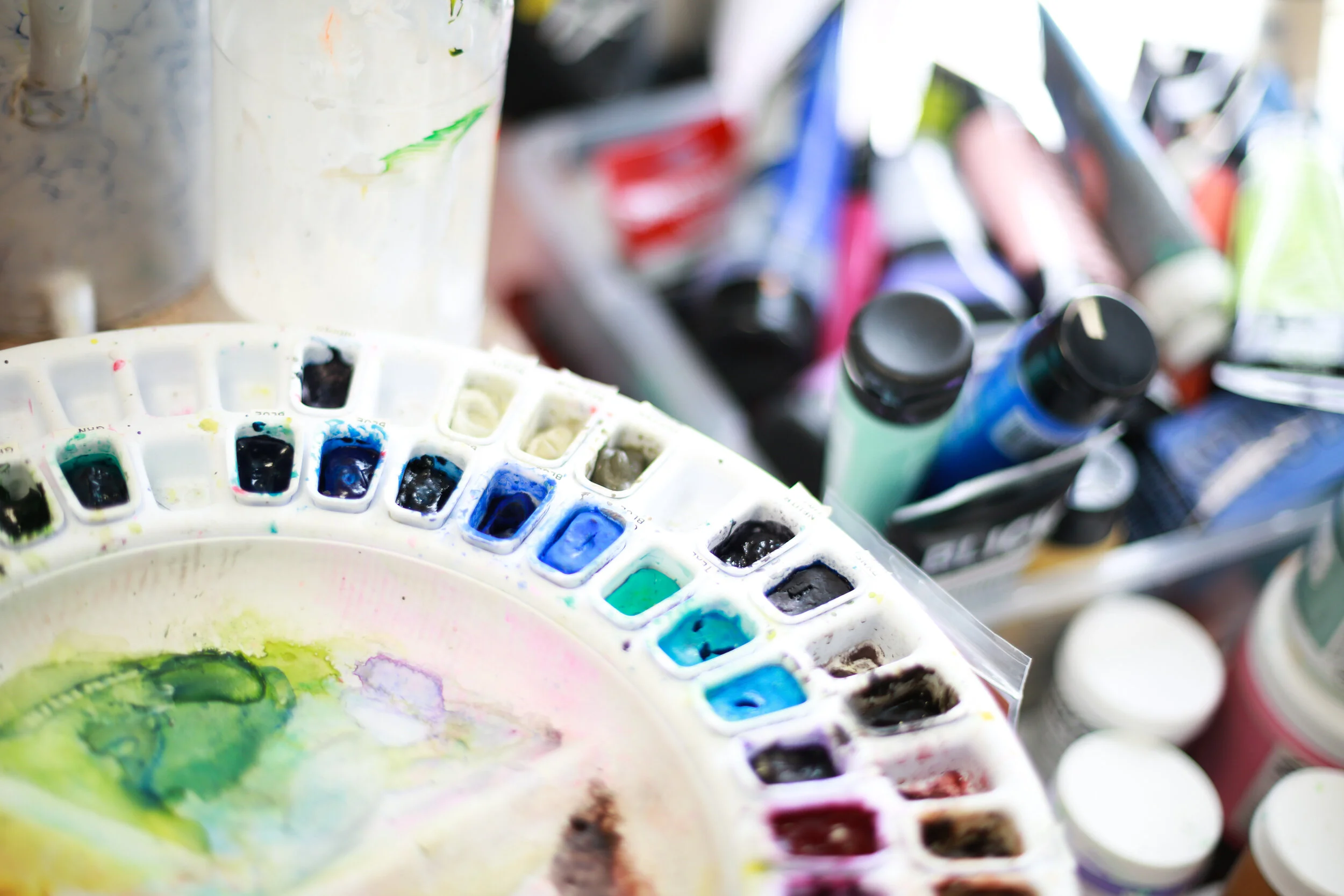 My 3 Favorite Art Supplies