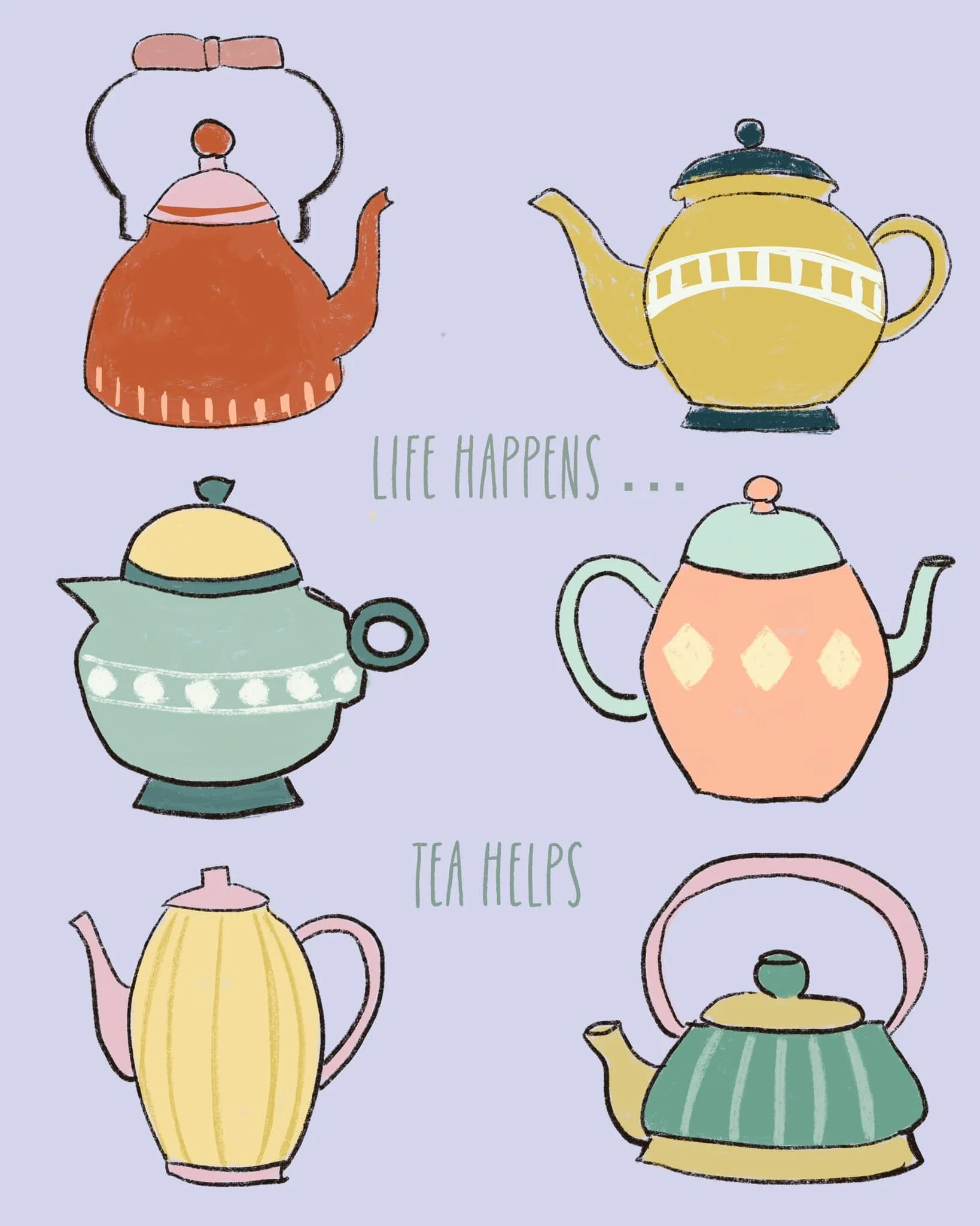How about Tea on National Coffee Day!!