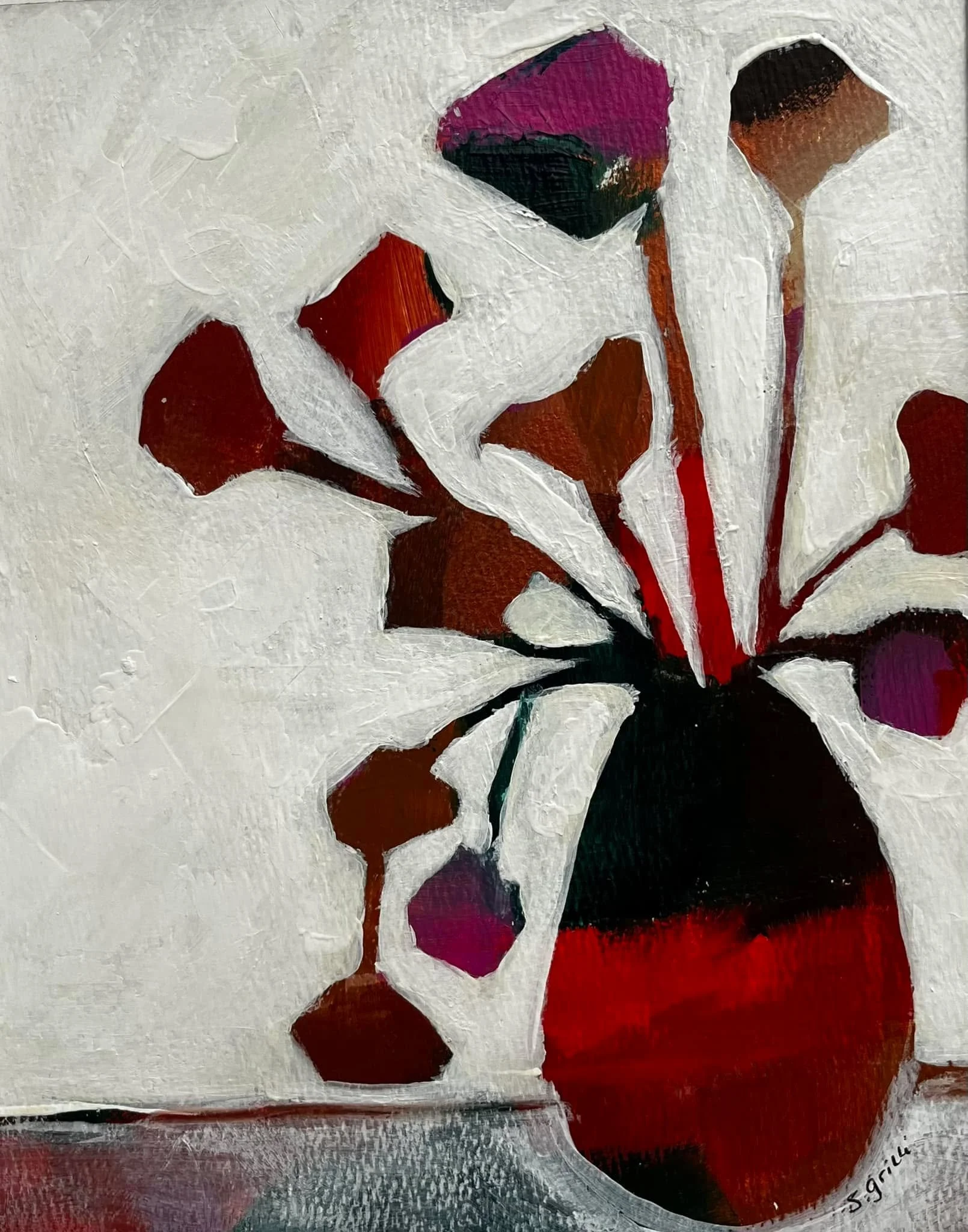 A little bold, a little moody &ldquo; Autumn Shadows &ldquo; has found a forever home !