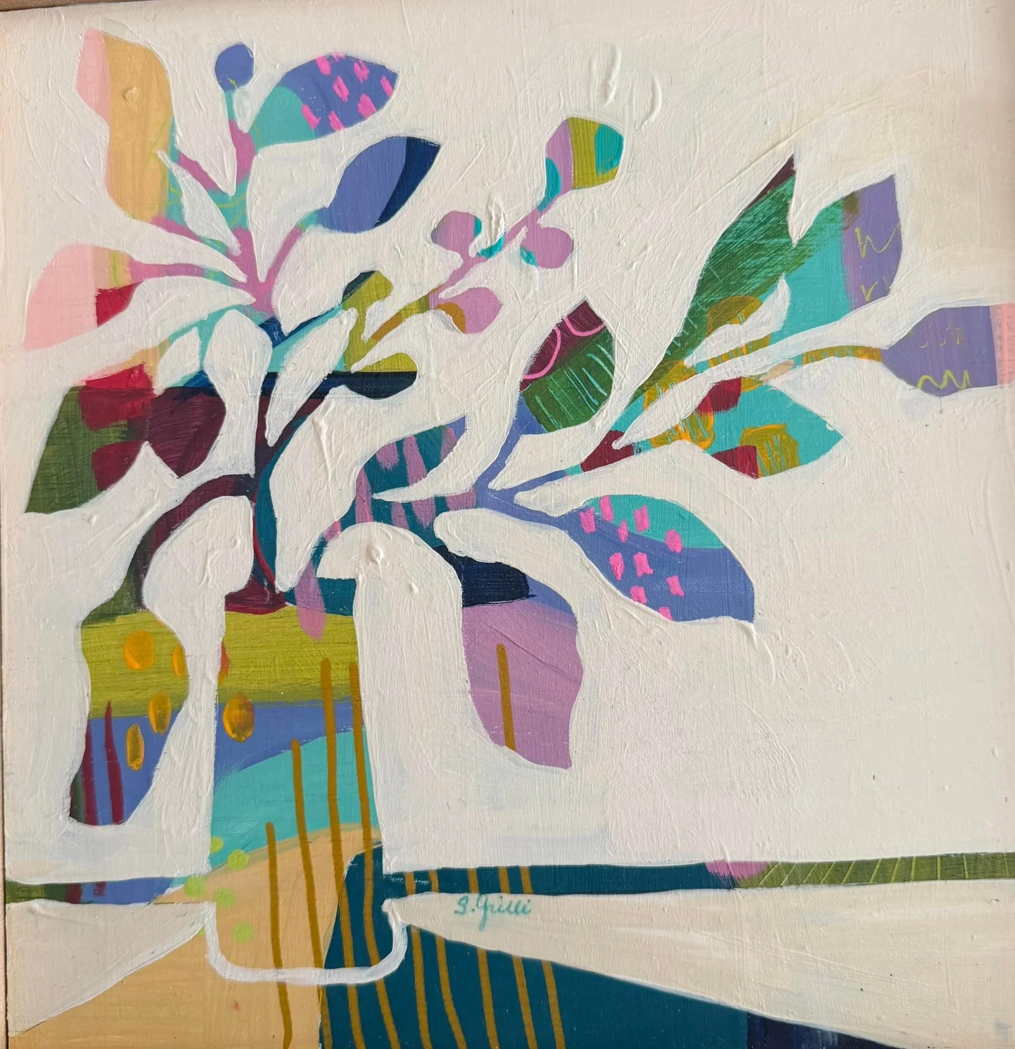 Hey Atlanta friends - my Mod Florals will be on display and for sale at the Spotlight on Art show at the Trinity school annual fundraiser event. So excited for this opportunity. Stop by this weekend to see all the fabulous art!