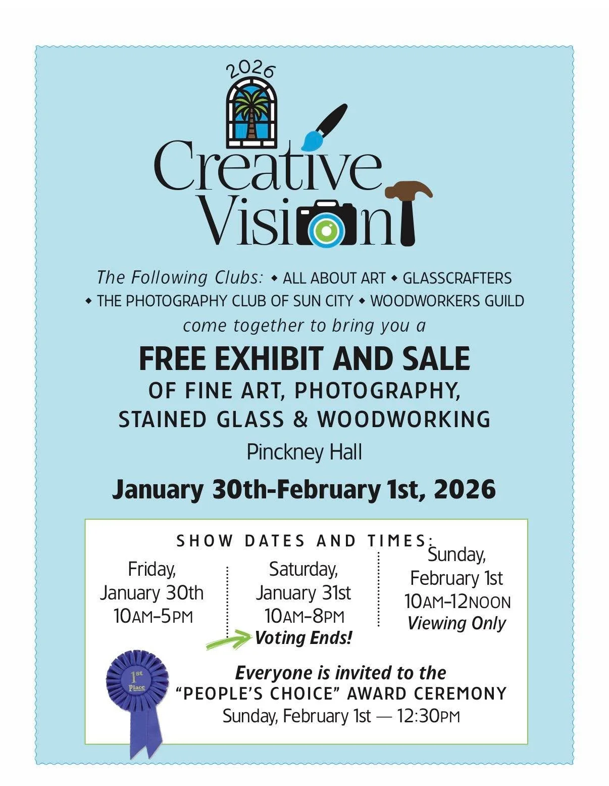 This weekend in Sun City&hellip;.