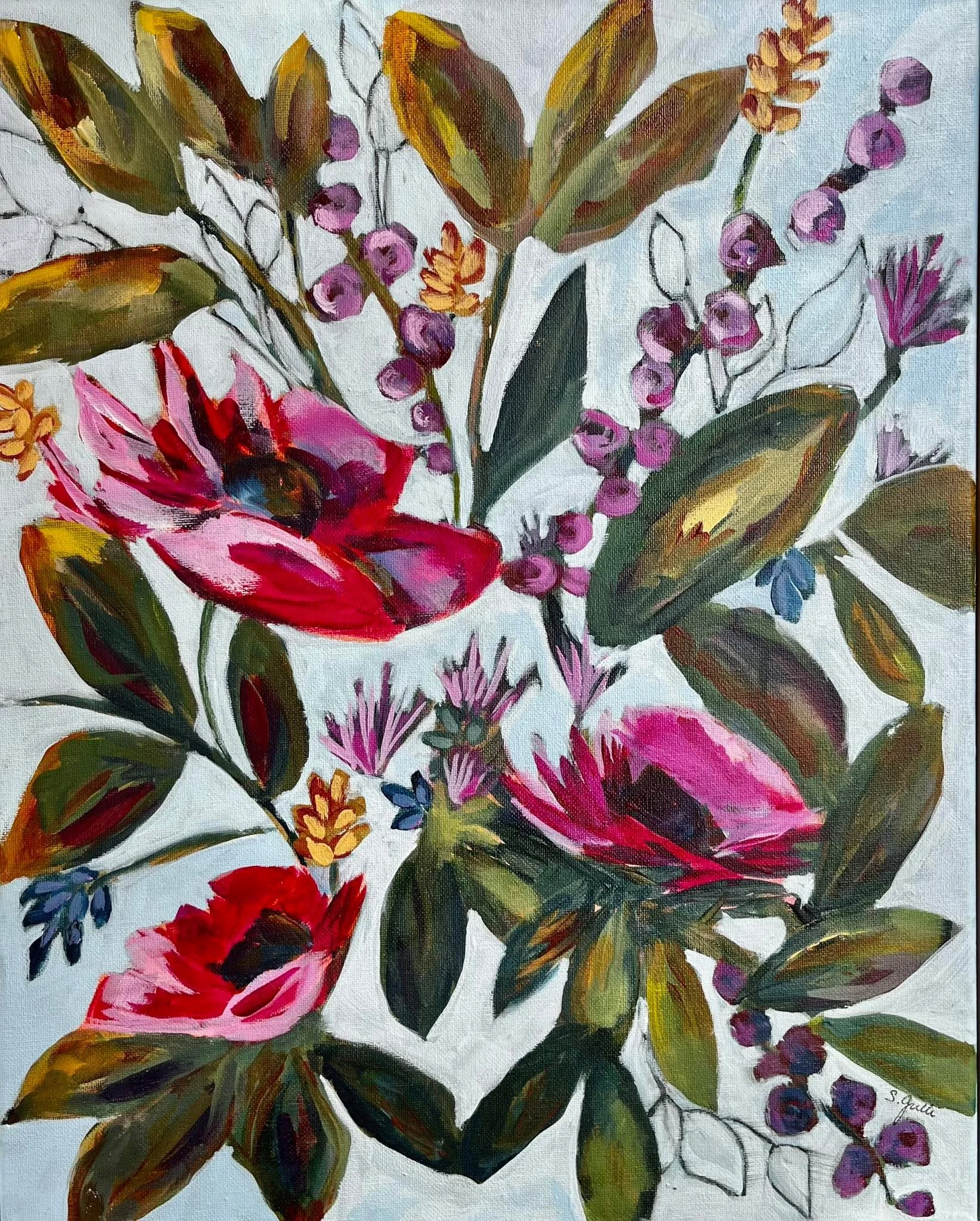 Who&rsquo;s ready for a &ldquo;Ladies Night Out&rdquo;??
You can find this bright colorful painting at La Petite Gallerie in Old Town Bluffton. Spring is the perfect time to update your home decor.