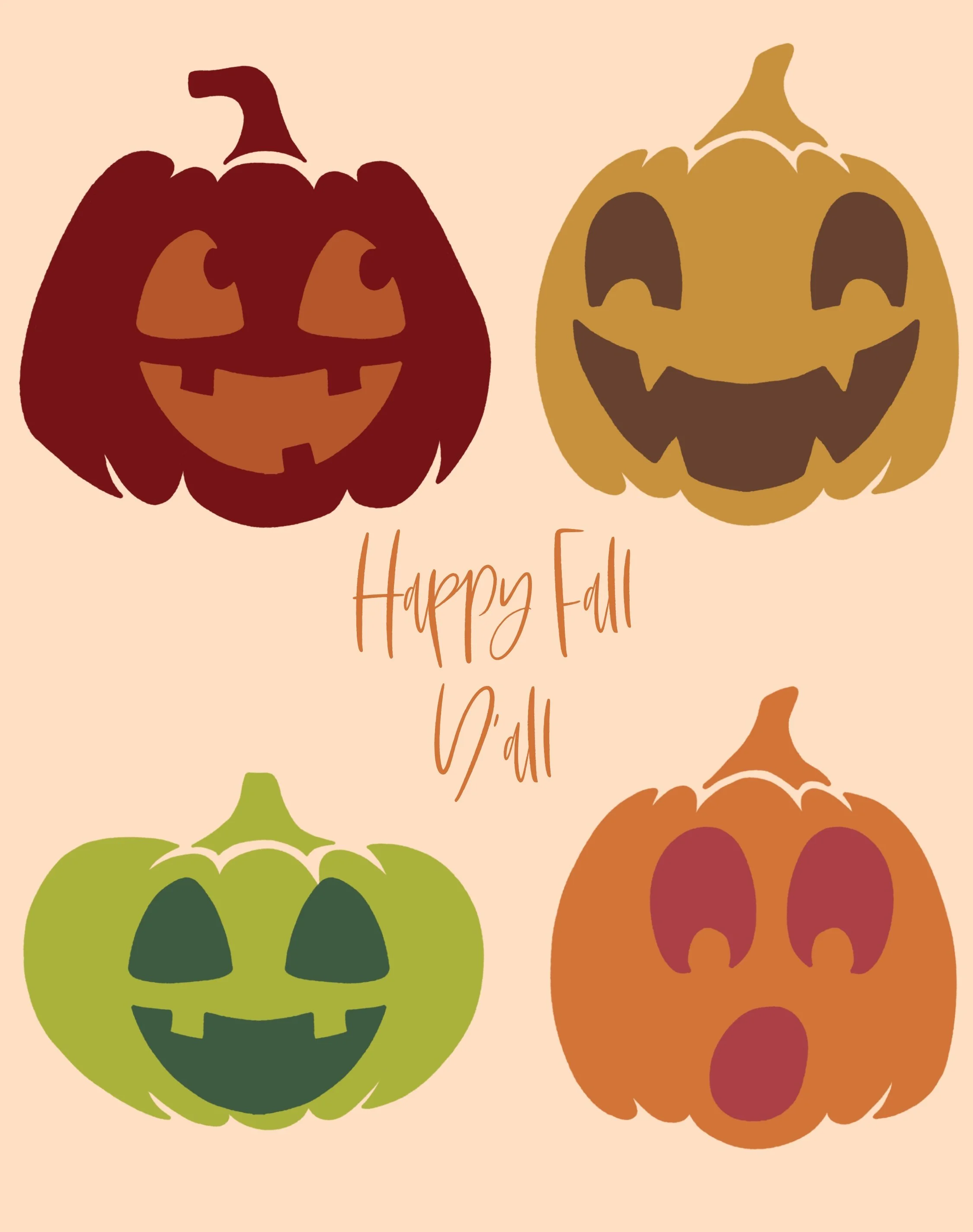 Happy Fall