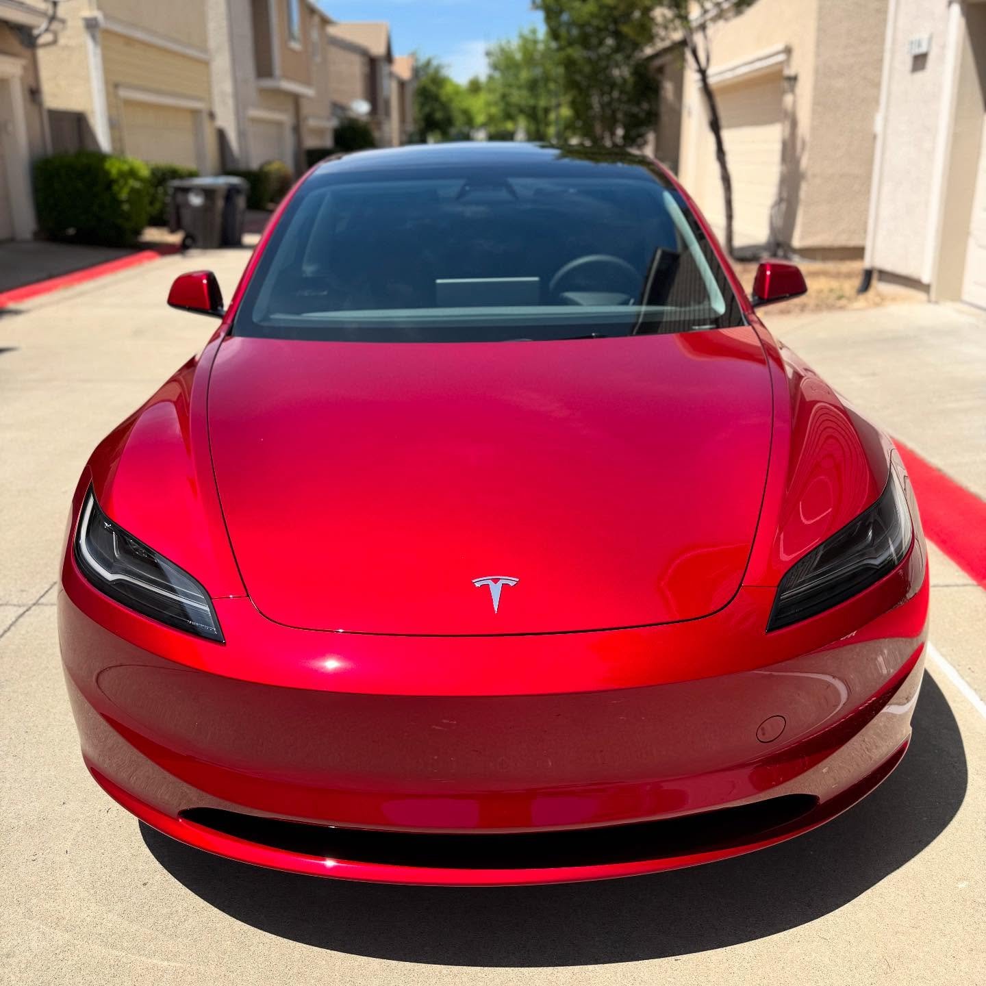 Model 3 Polished &amp; Protected With A 9 Year Ceramic Coating ✨ Intense Shine &amp; Protection ✅
