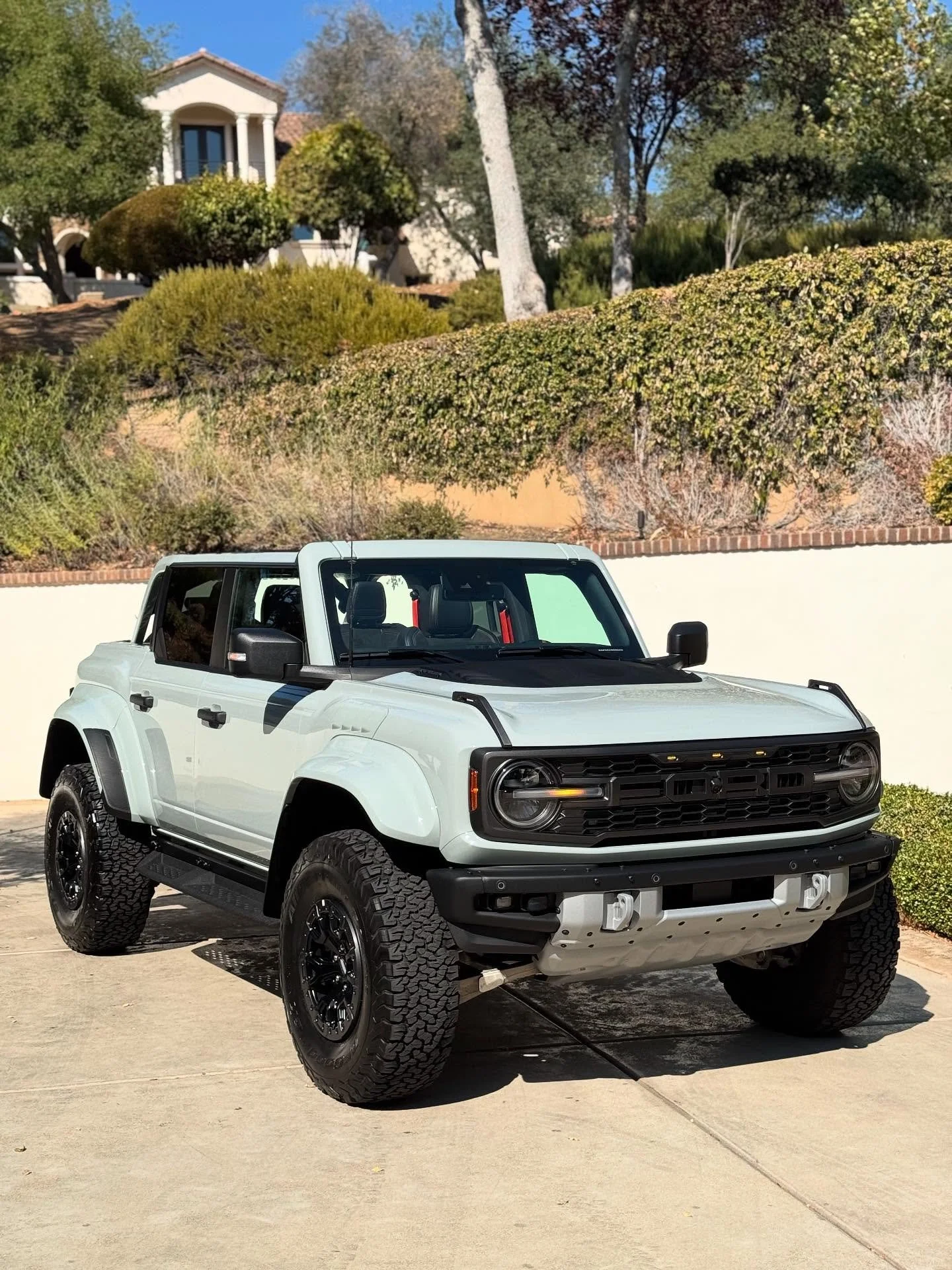 Bronco Raptor Dialed In With Our Detailed Deep Clean 🧼
