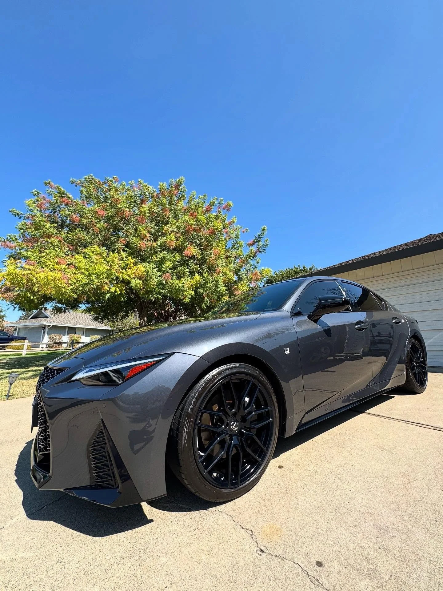 Lexus IS Polished &amp; Protected With A 5-7 Year Graphene Ceramic Coating + Interior Detailed ✨