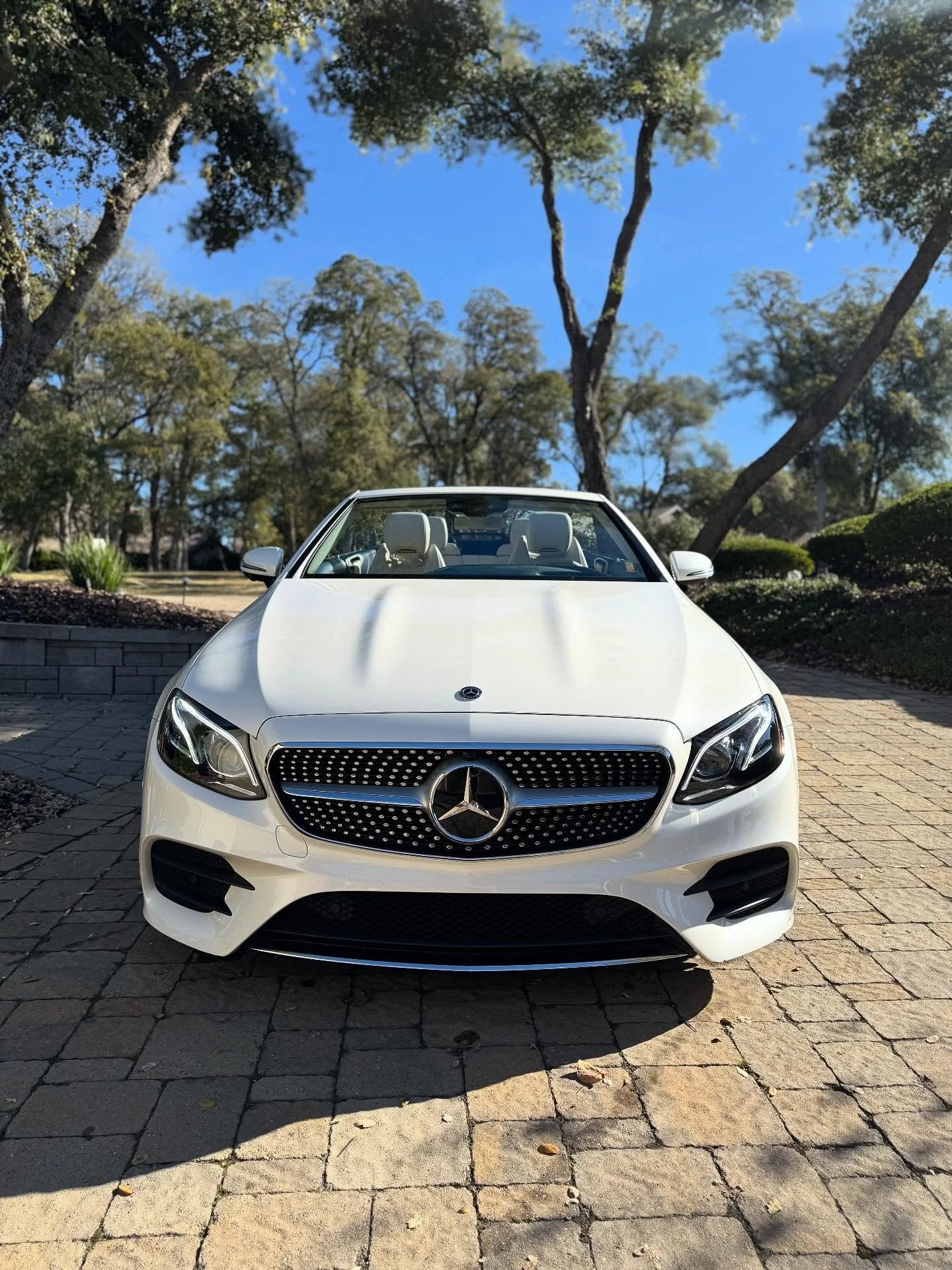 Mercedes E Class Cabriolet Dialed In With A Signature Sud Detail ✨