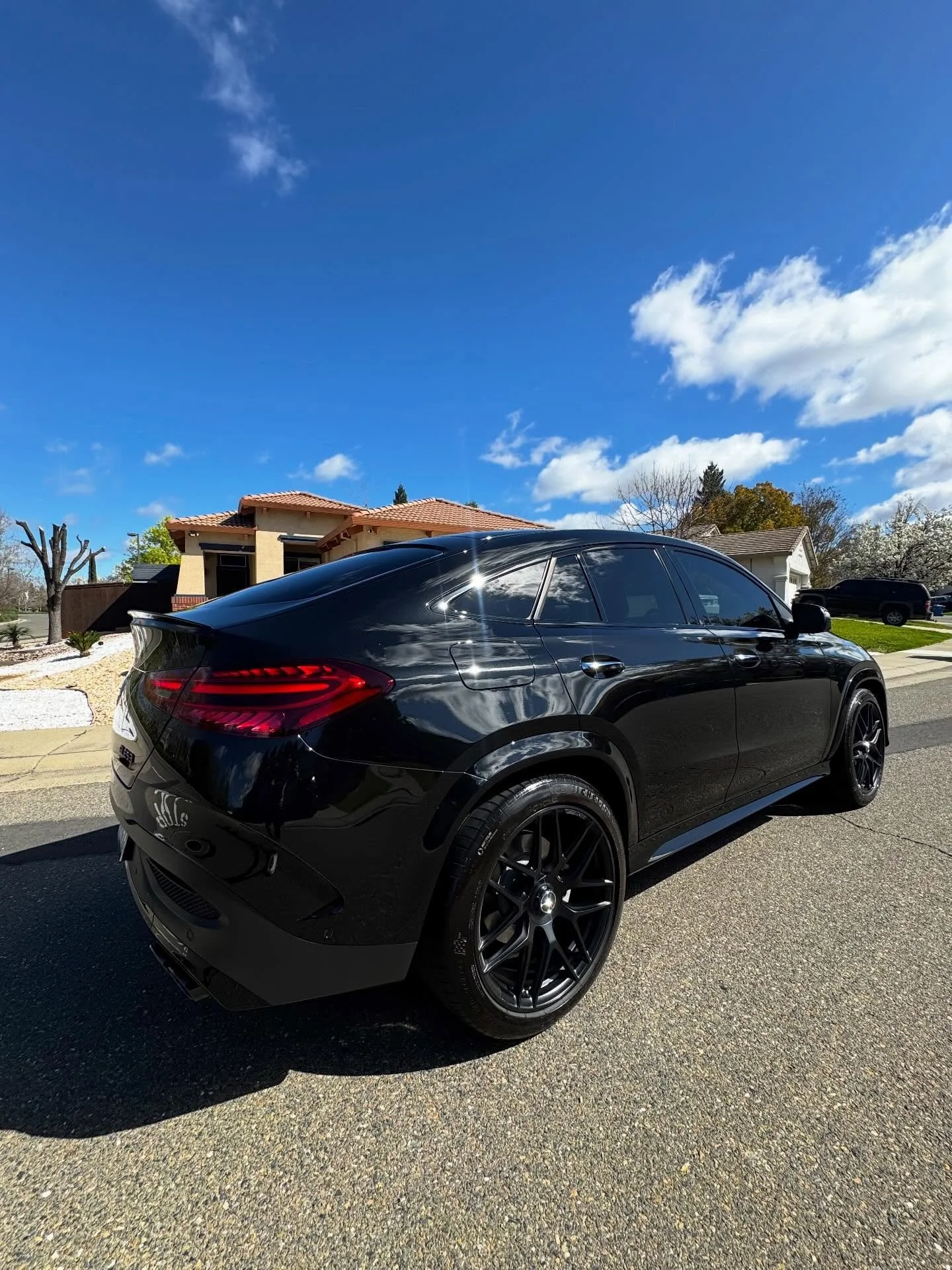 GLE 53 AMG Polished &amp; Protected A Few Months Ago Still Shining Like Crazy ✨