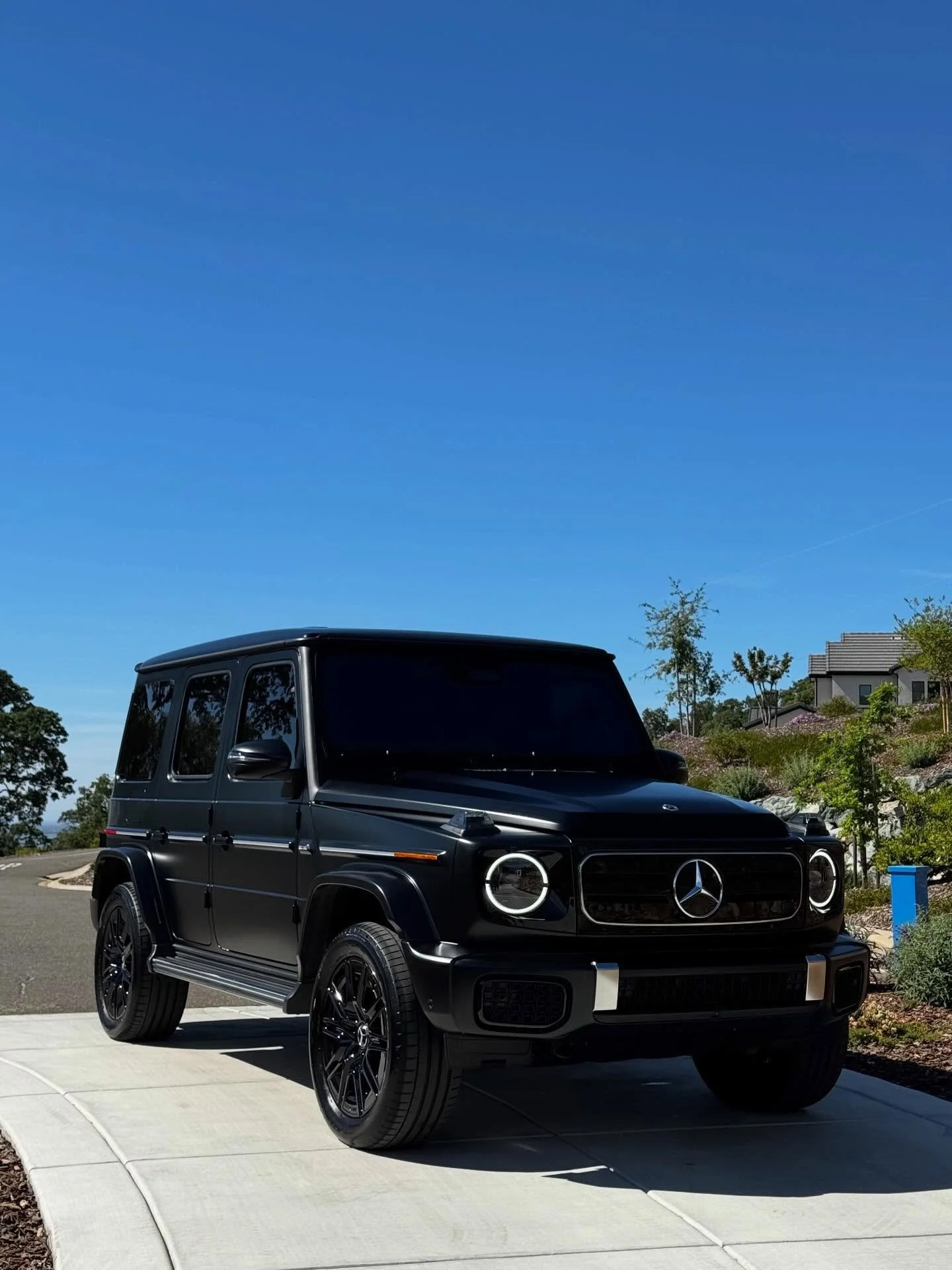 Electric G-Wagon Dialed In ✨