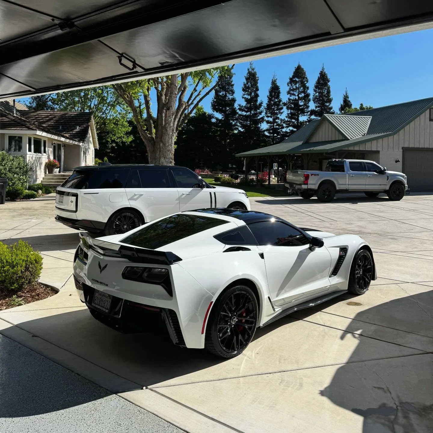 C7 Z06 &amp; Range Rover Dialed In ✨