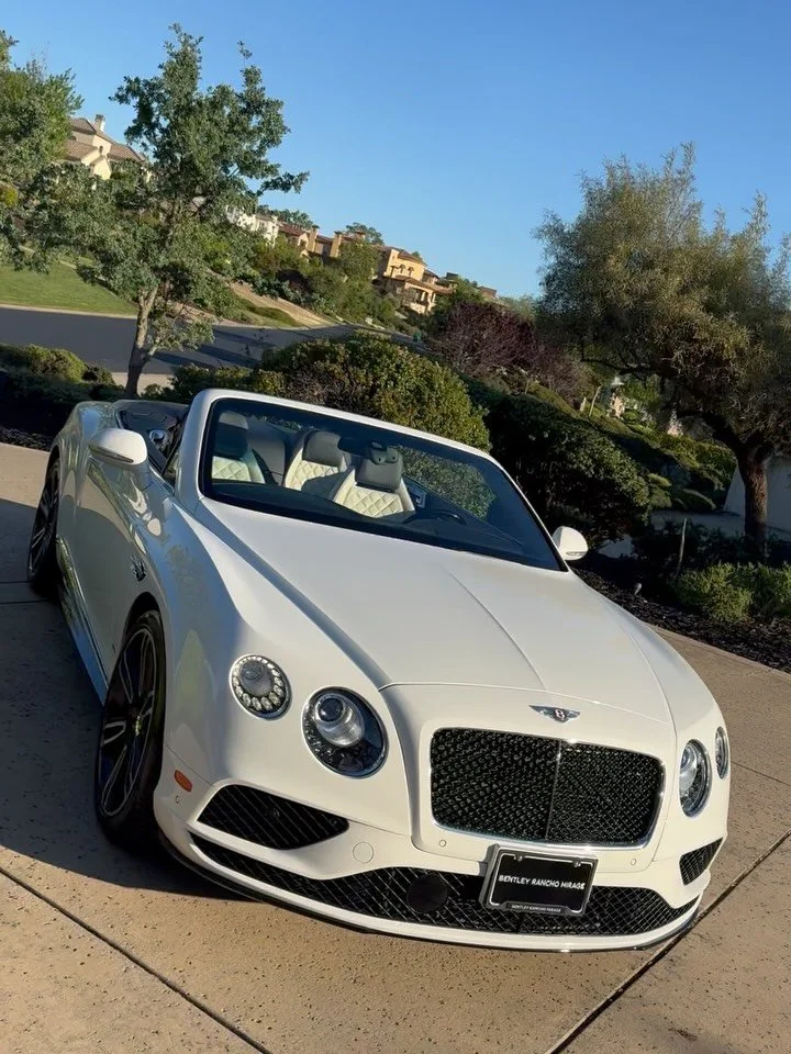 Bentley GTC Dialed In ✨
