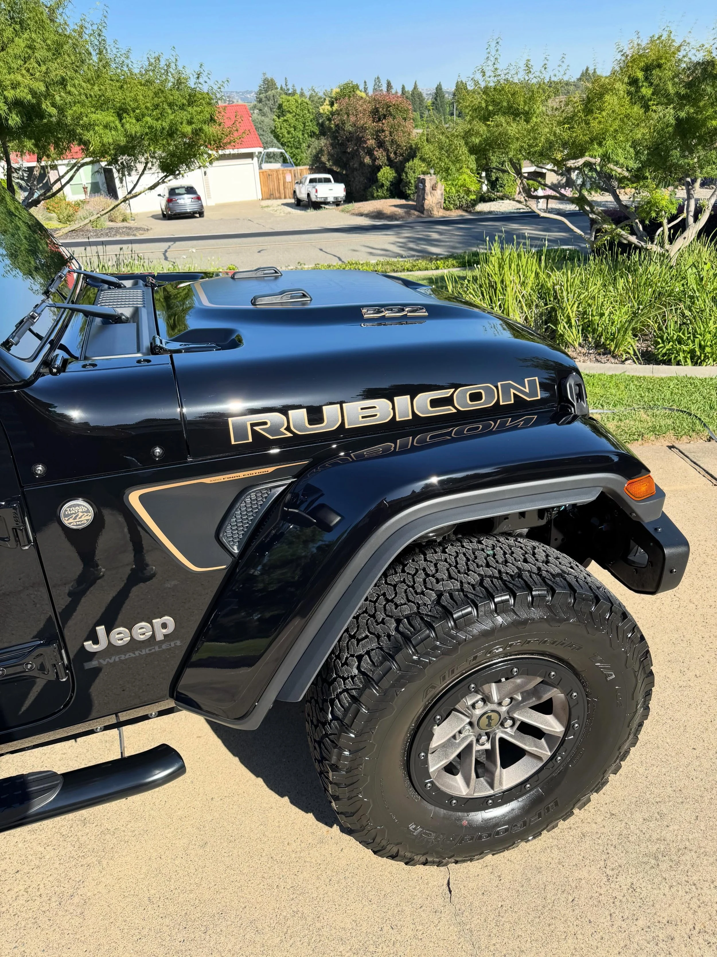 392 Jeep Rubicon Polished &amp; Protected With 7 Year Graphene Ceramic Coating ✨