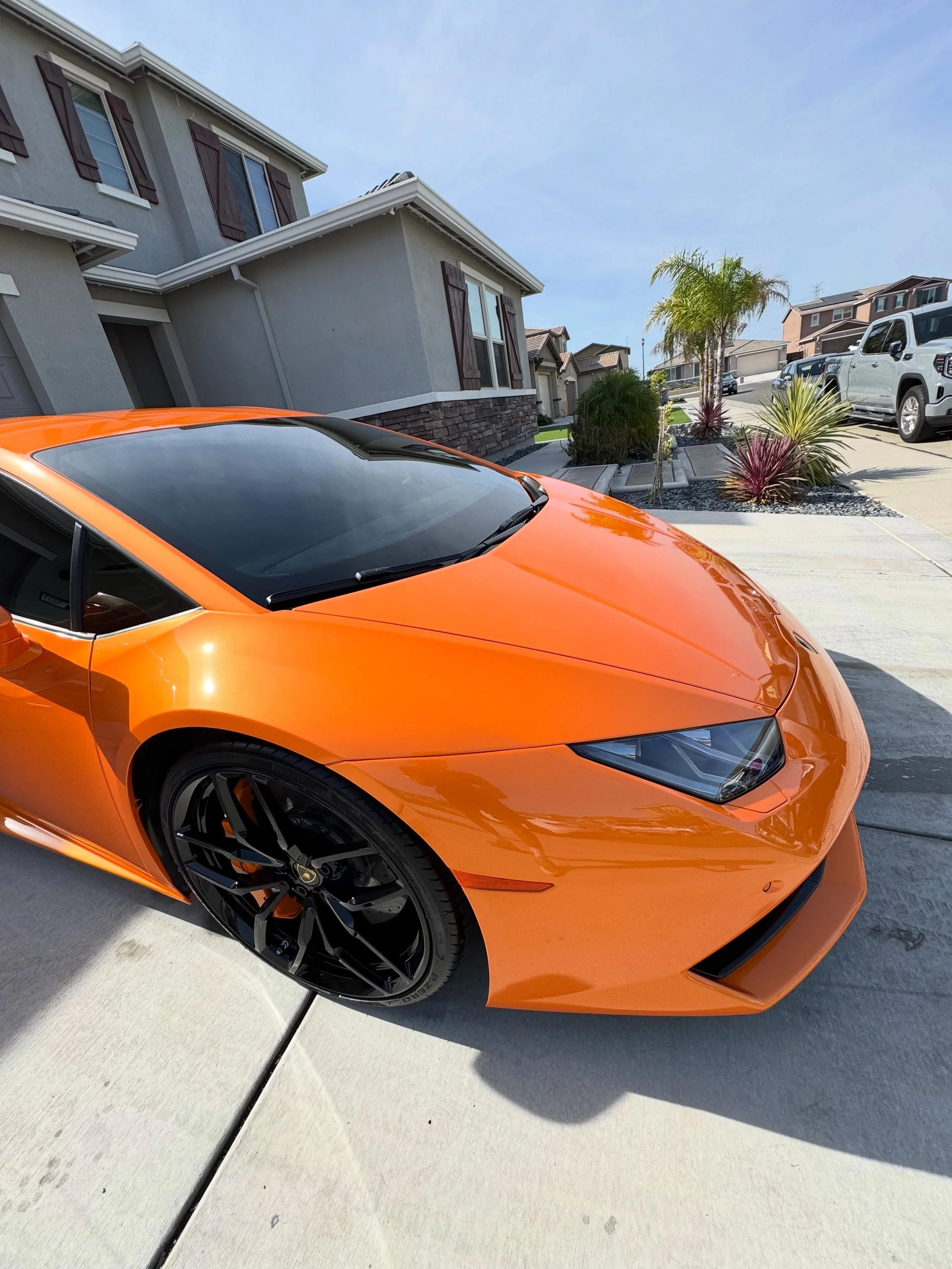 Huracan Dialed In With A Mini Detail ✨