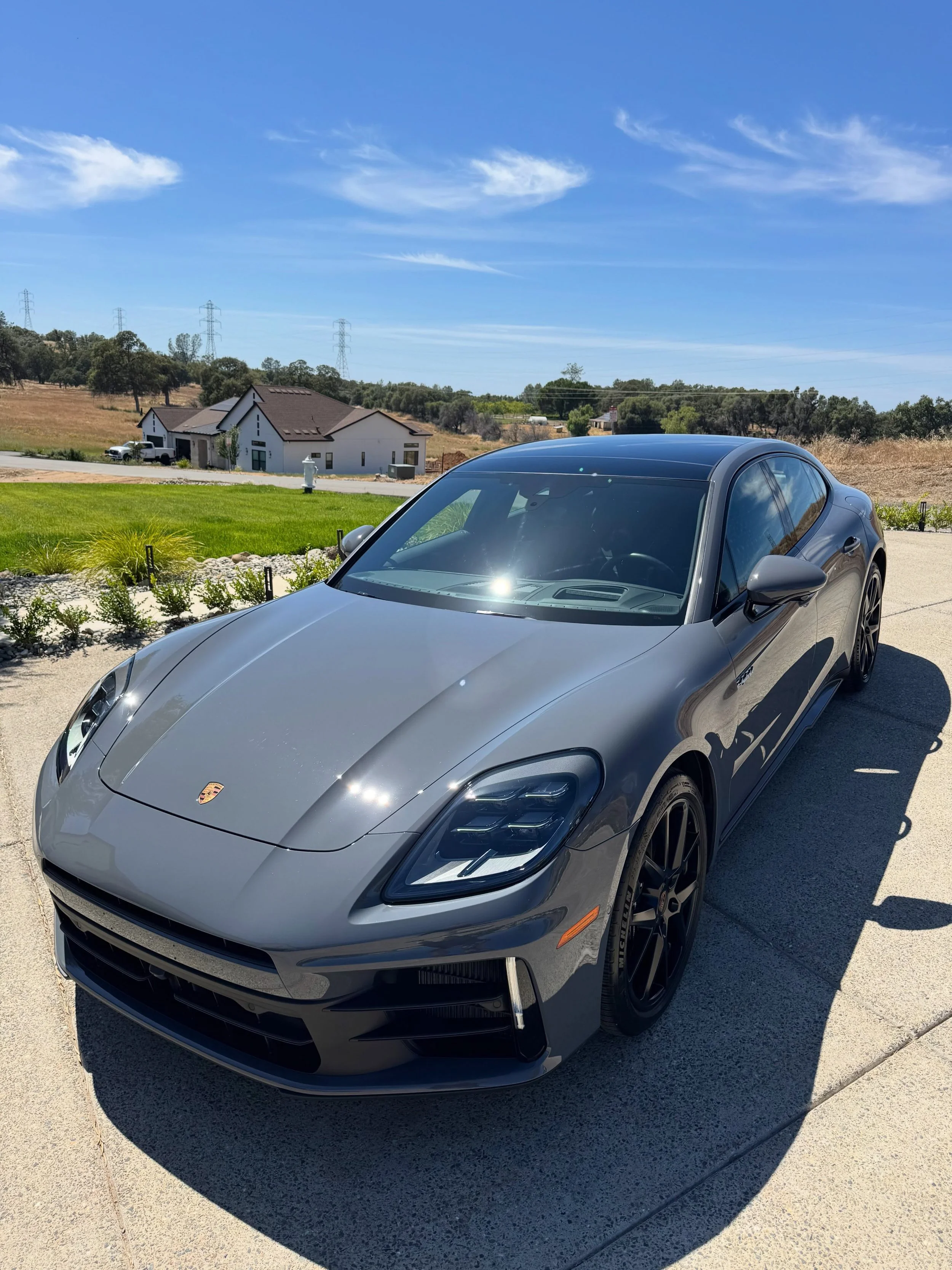 Porsche Panamera Polished &amp; Protected With A 3 Year Graphene Ceramic Coating ✨
