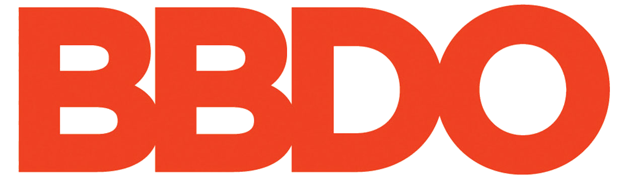  BBDO logo in red 