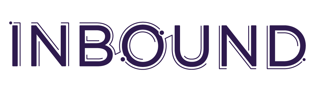  Inbound conference logo in purple 
