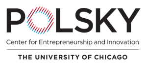  University of Chicago Polsky Center for Entrepreneurship and Innovation logo in black 