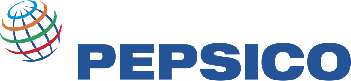  Pepsico logo in blue 
