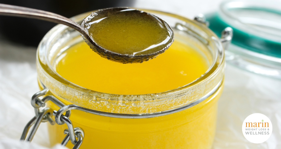 How to Use Ghee for Weight Loss? — Marin Weight Loss Center Novato, CA