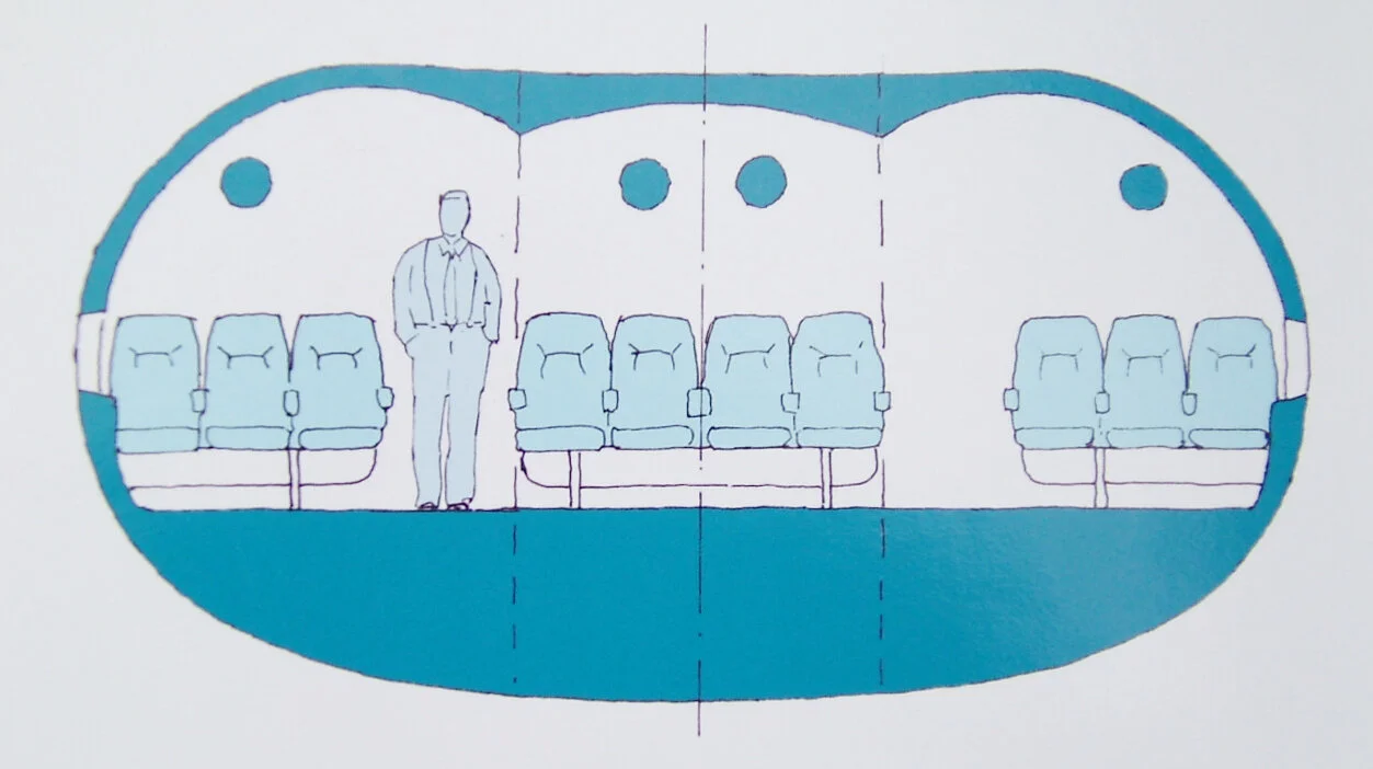  Aircruiser II fuselage cross section. 