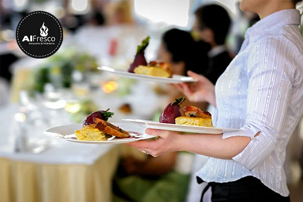 Banquetes para eventos CDMX | Catering para bodas y fiestas a domicilio