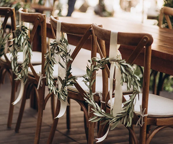 Renta de sillas para eventos
