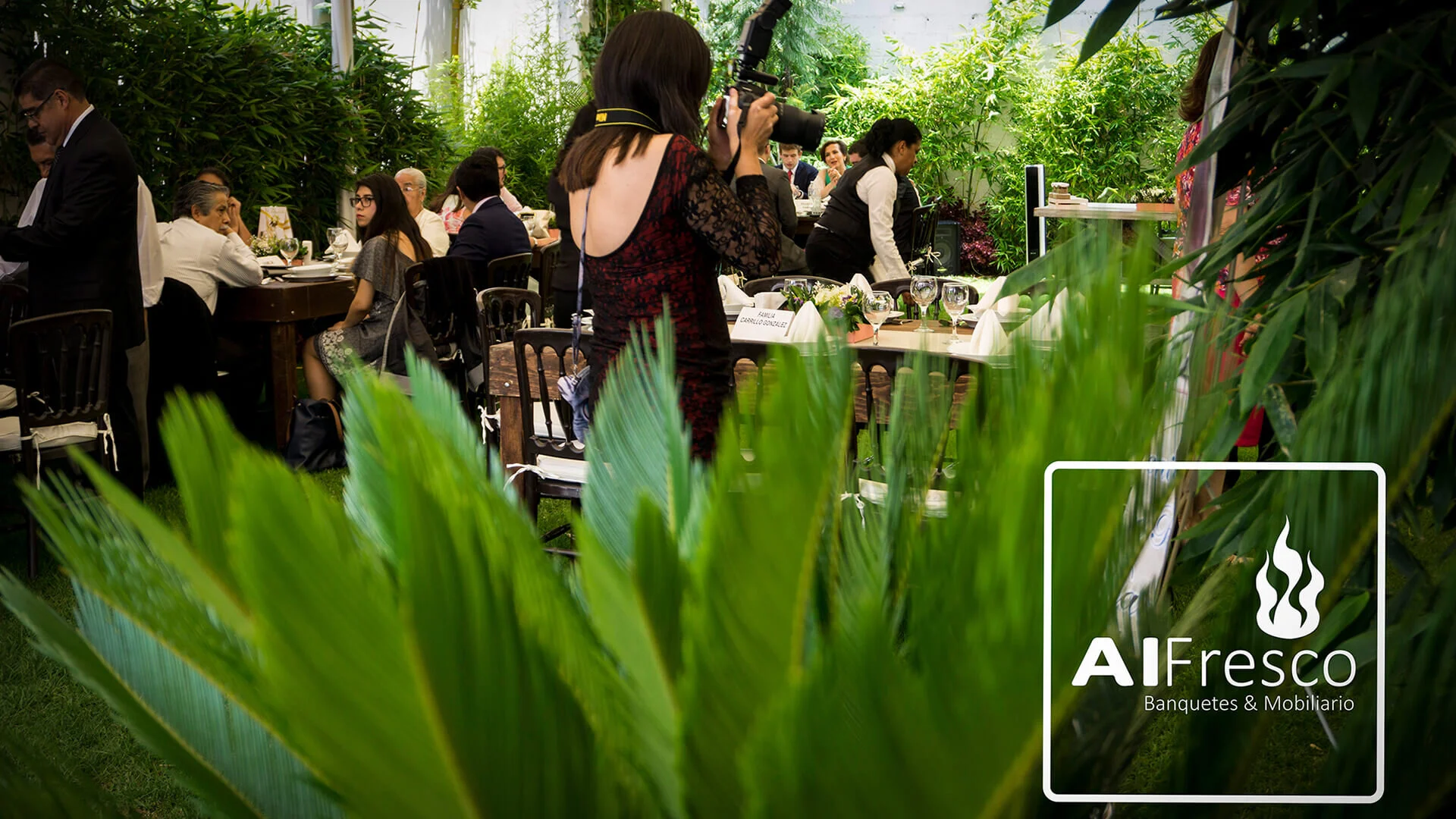 Jardín de Eventos AlFresco | Jardín de Bodas y Fiestas