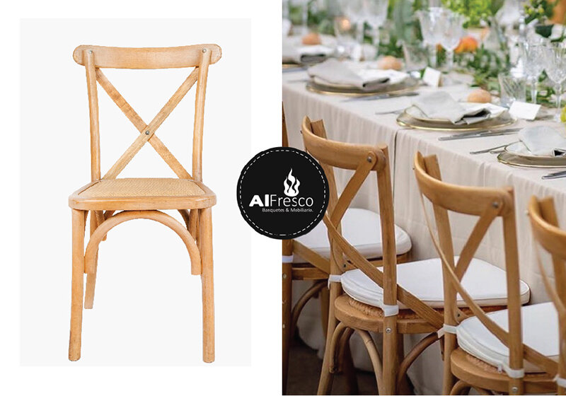 Renta de sillas para eventos | Alquiler de sillas y mesas | Banquetes  AlFresco