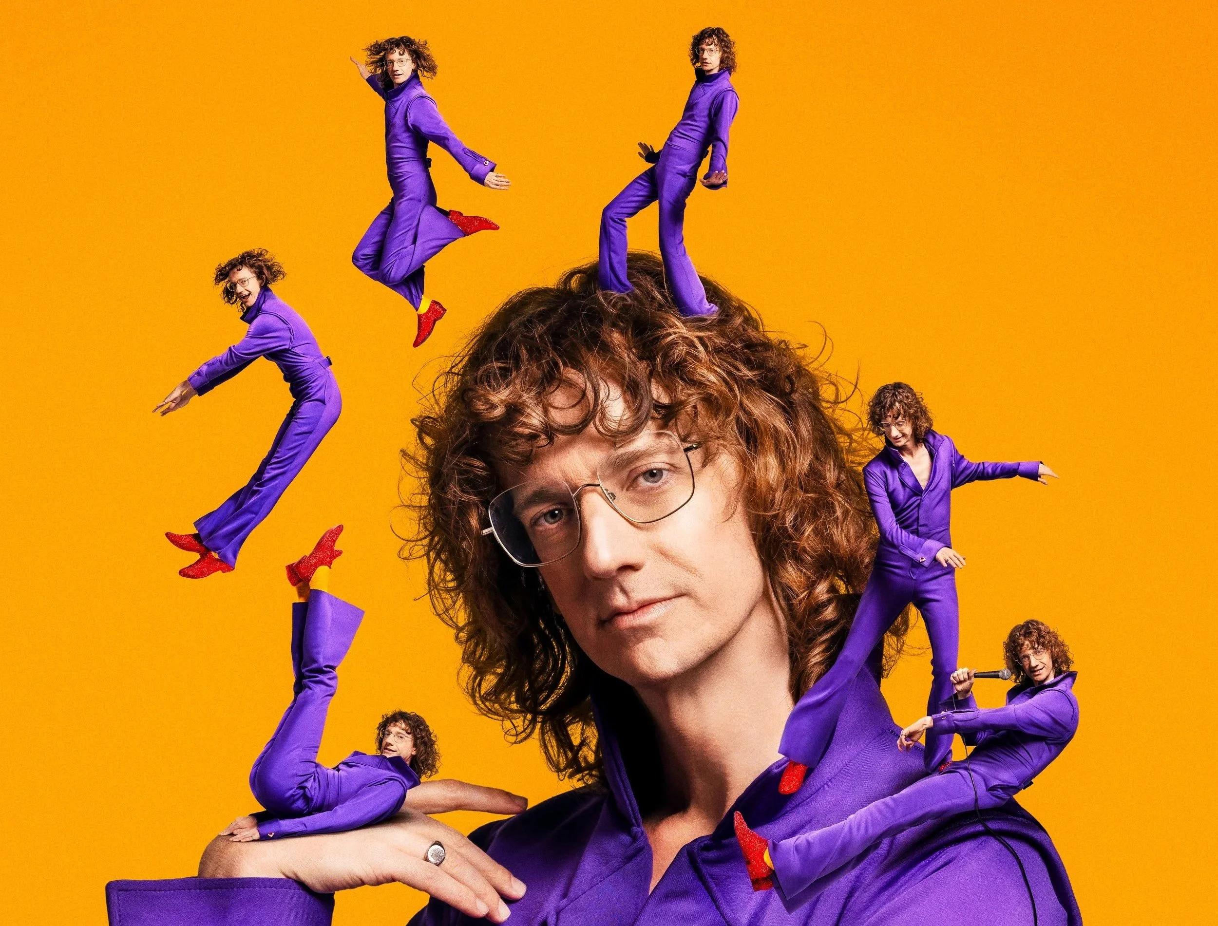 Chris Fleming: Live at the Palace Campaign