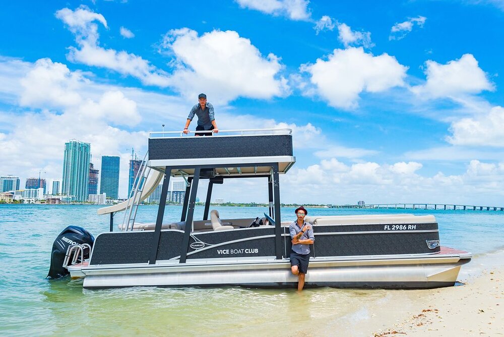 Rental Miami Boat Packages Waterslide Boat Bachelorette Party Boat Miami Best Party Boat Rental Miami Beach Boat Bachelorette Charter Yacht