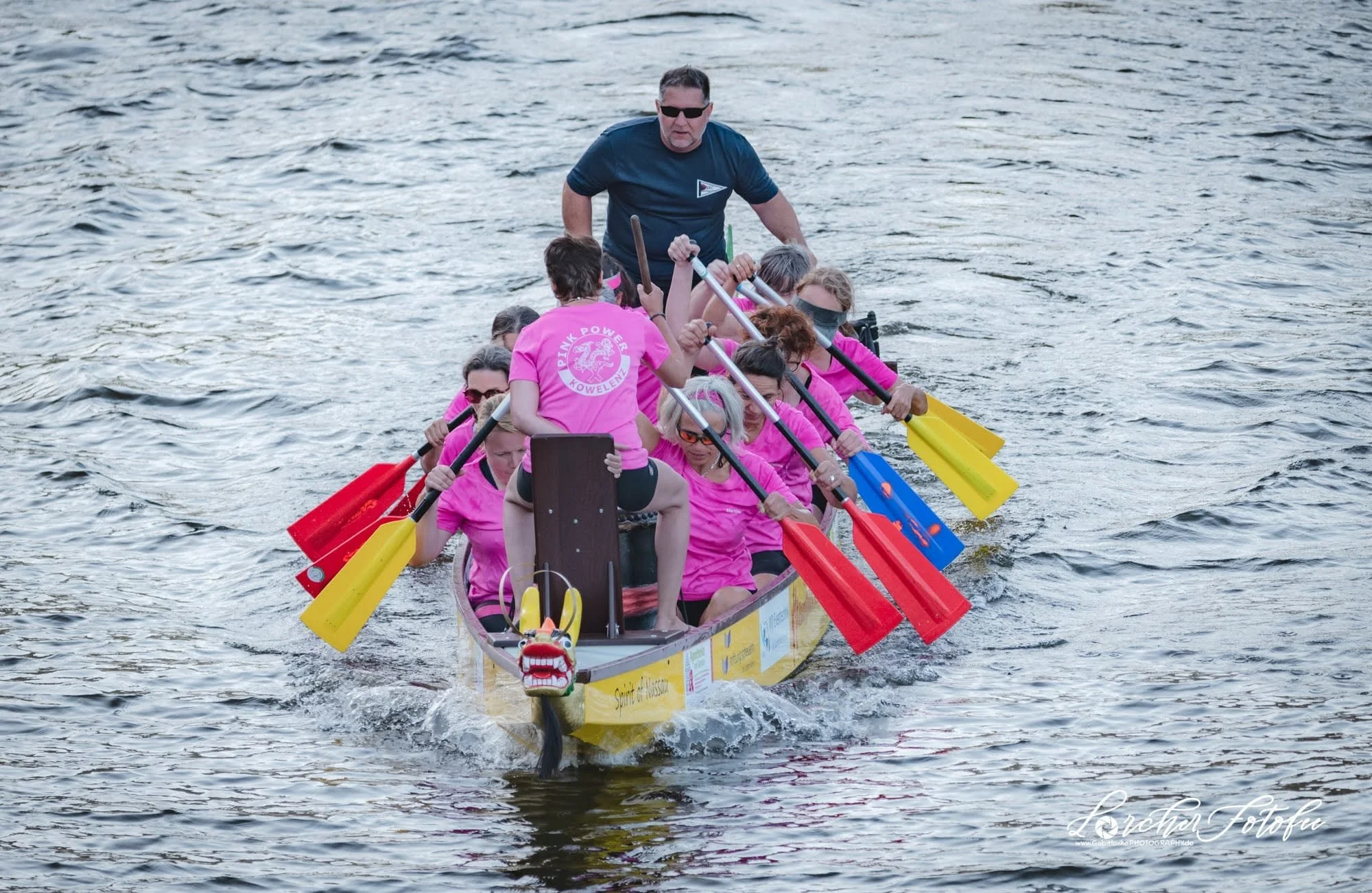 Die Mehrwerte des Paddelns bei Brustkrebs