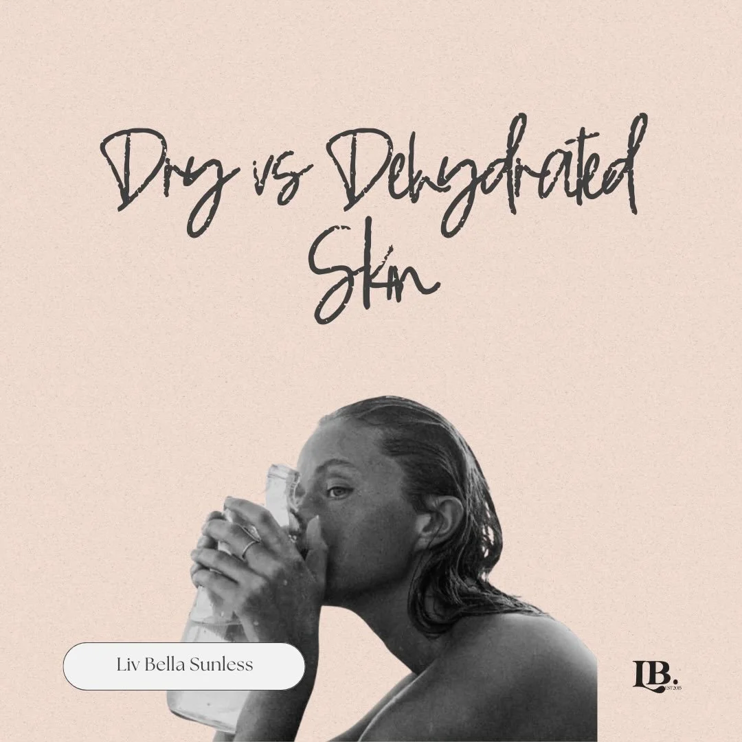 Do you know your skin type?
I&rsquo;ll admit I took for granted the difference between the these two types until getting serious about skin care became a priority. Our skin is our biggest organ, and knowledge is power! 

Book your next spray tan at l