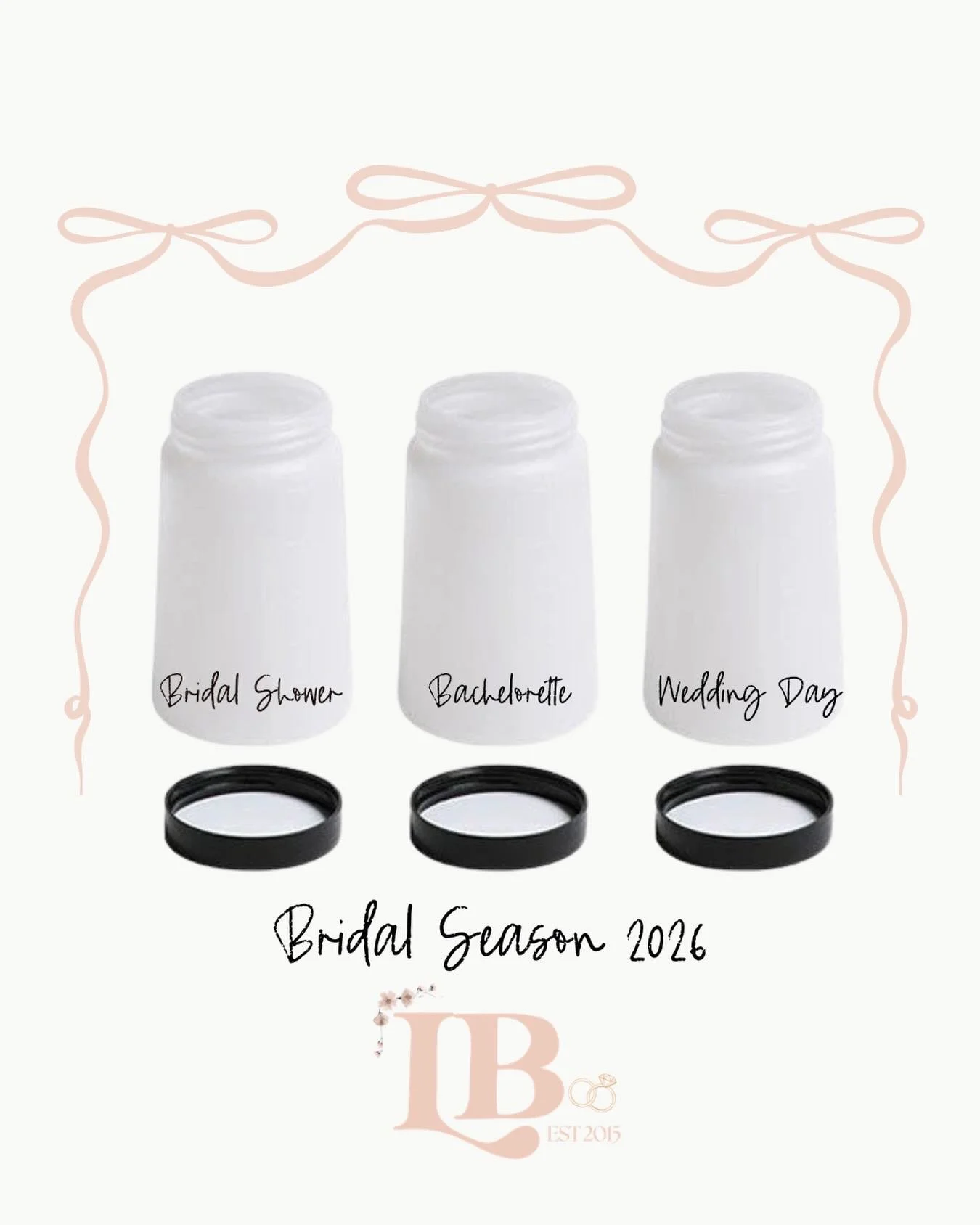 Your cups await 💋
Bridal season 2026 is coming quick ladies, let&rsquo;s get your event spray tans and trial spray tans booked. 

2084 Pine St Burlington 
livbellatanning.com