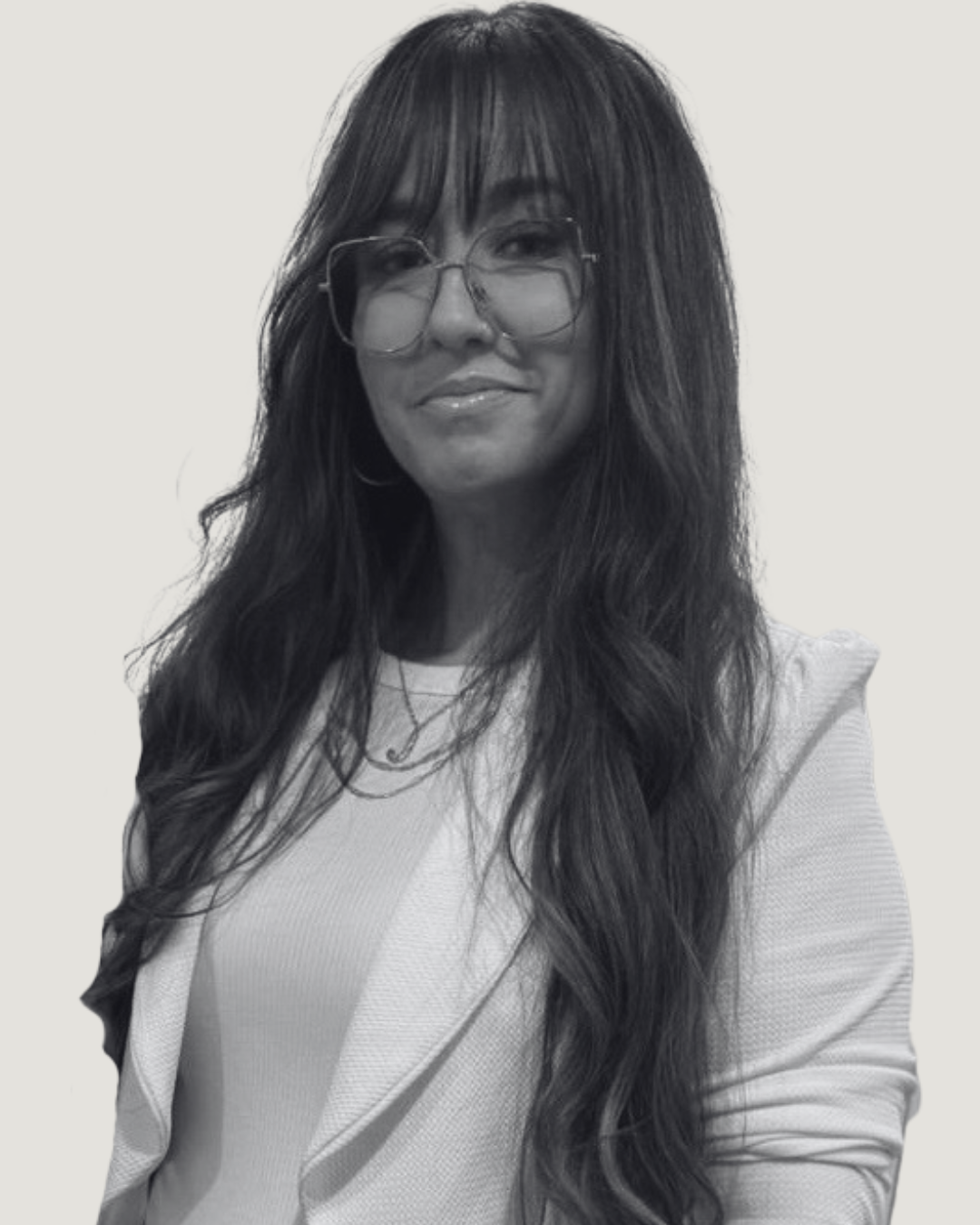 Woman spray tan artist