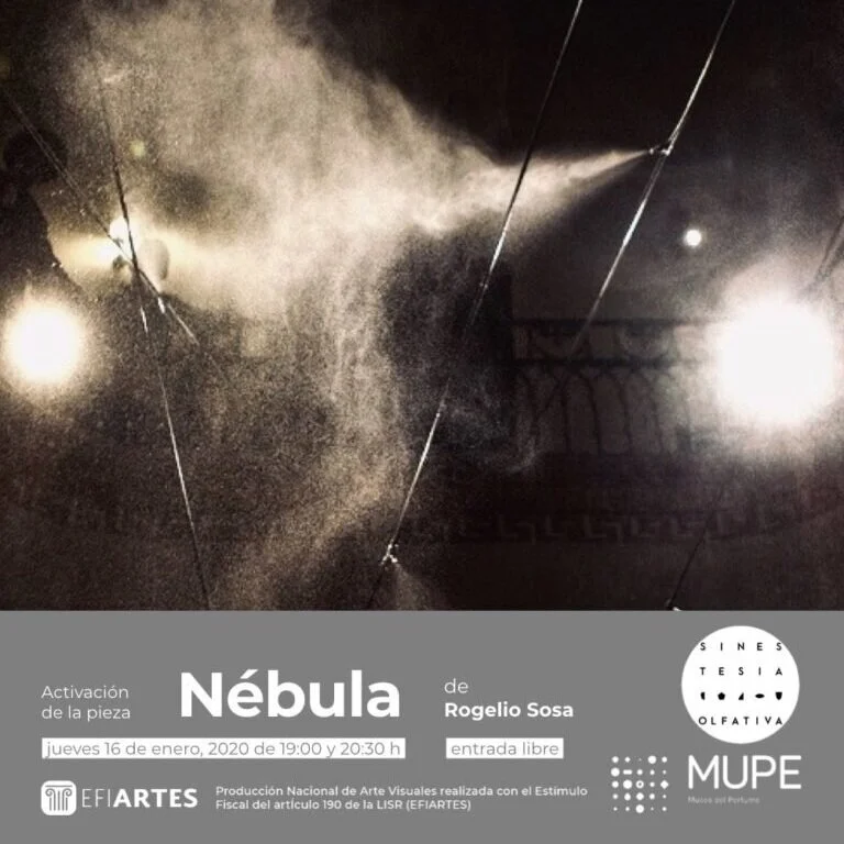 Nébula en el MUPE