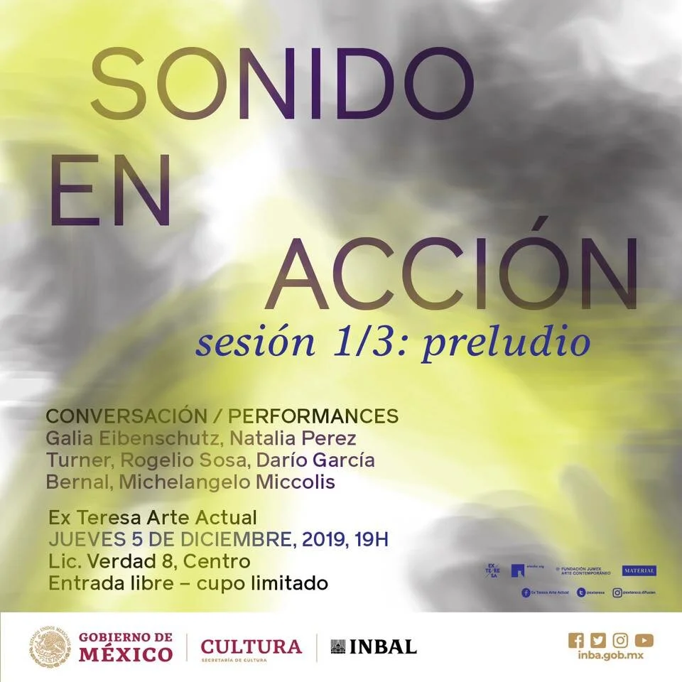Centlalia en Sonido en acción (El nicho)