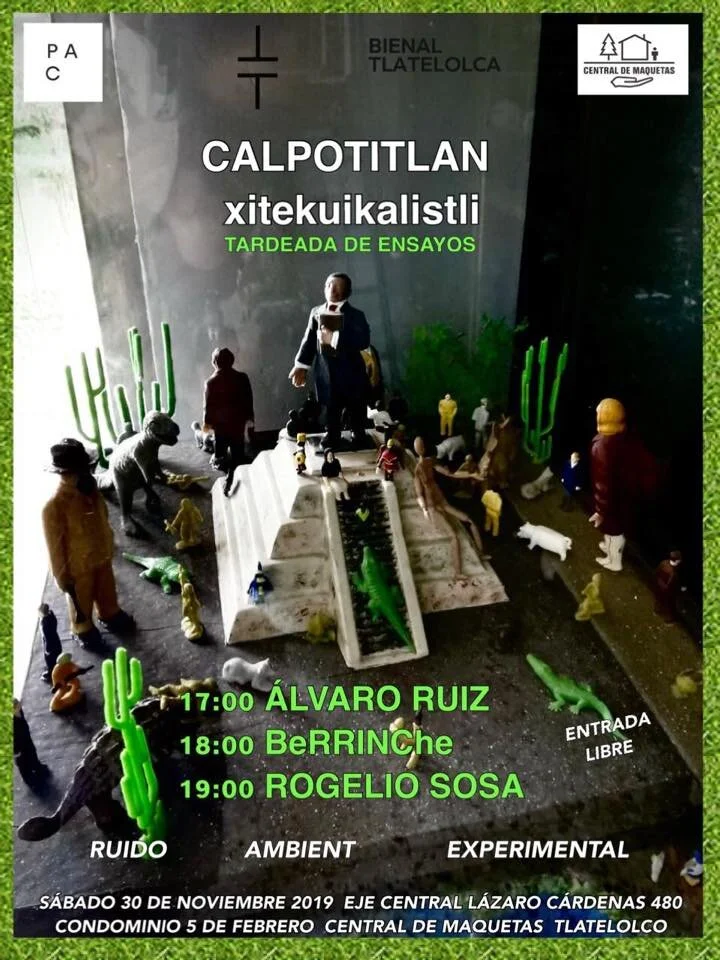 Live en Bienal Tlatelolca