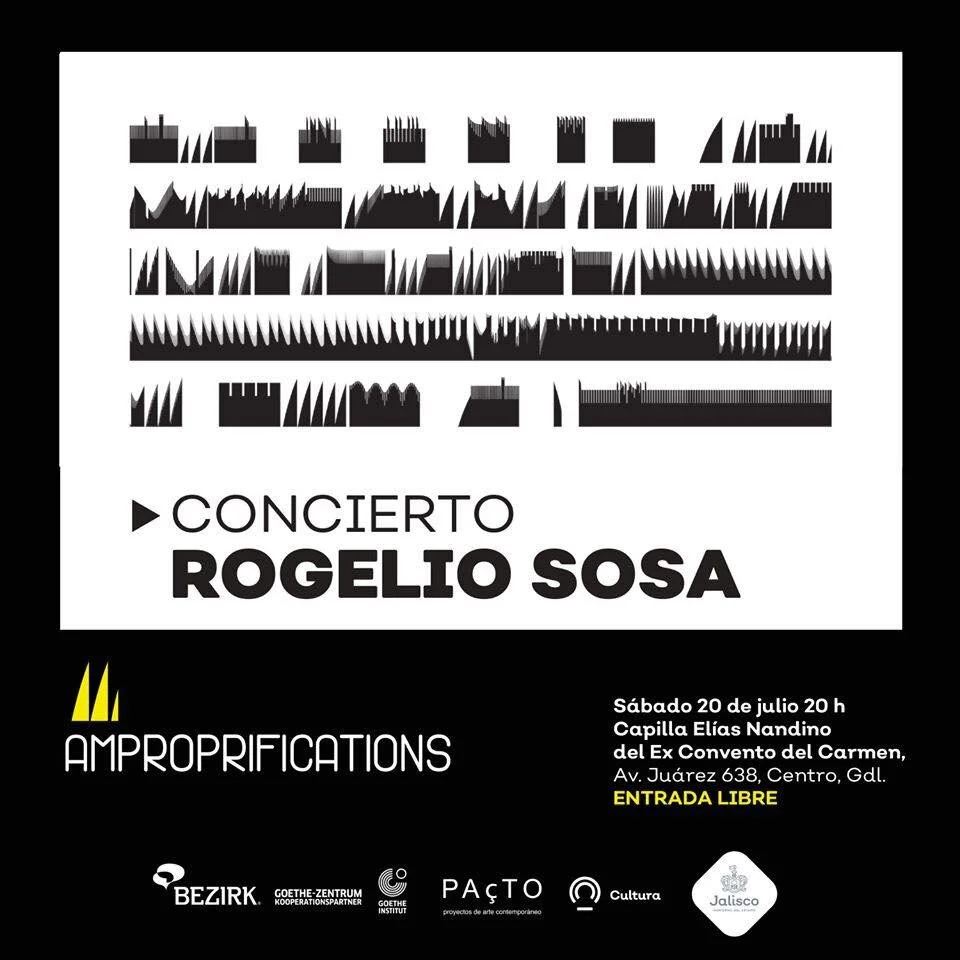 Live en el Ex Convento del Carmen, Guadalajara