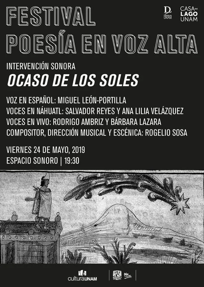 Ocaso de los soles en Casa del lago