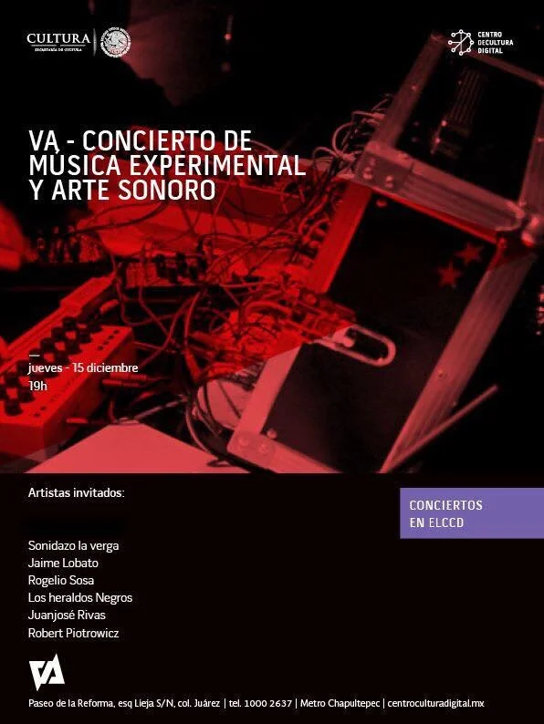 Live en el Centro Cultural de España