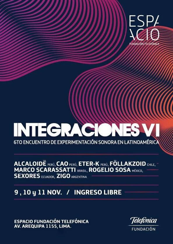 Live en Integraciones, Lima, Perú