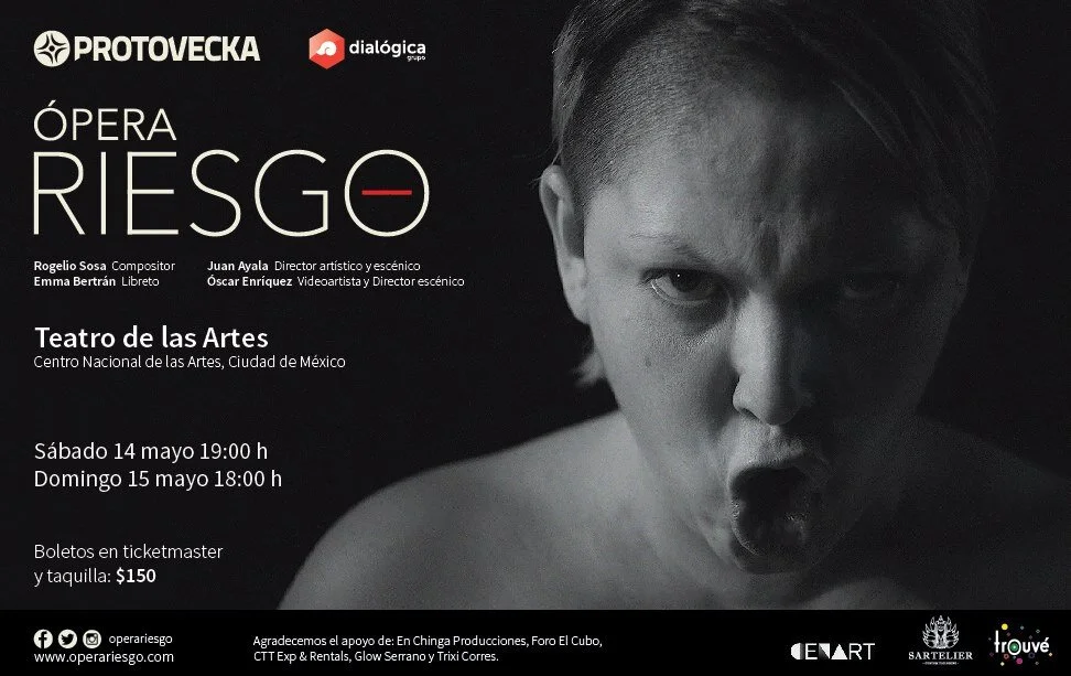 Ópera Riesgo en el Cenart