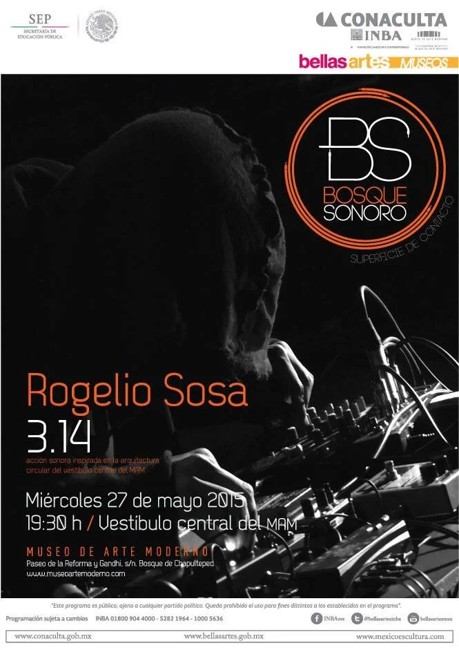 3.14 en el Museo de Arte Moderno, MAM