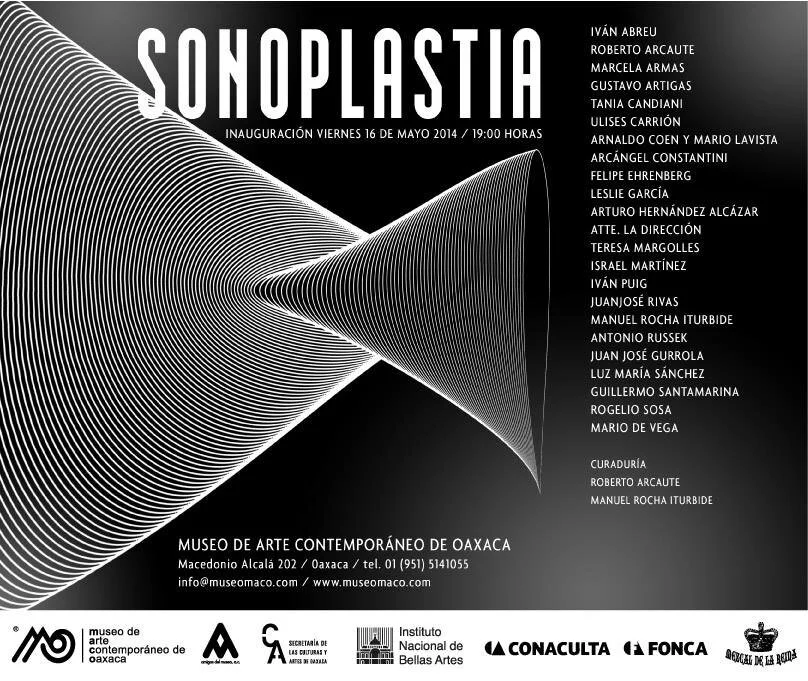 Inauguración de Sonoplastia en Oaxaca