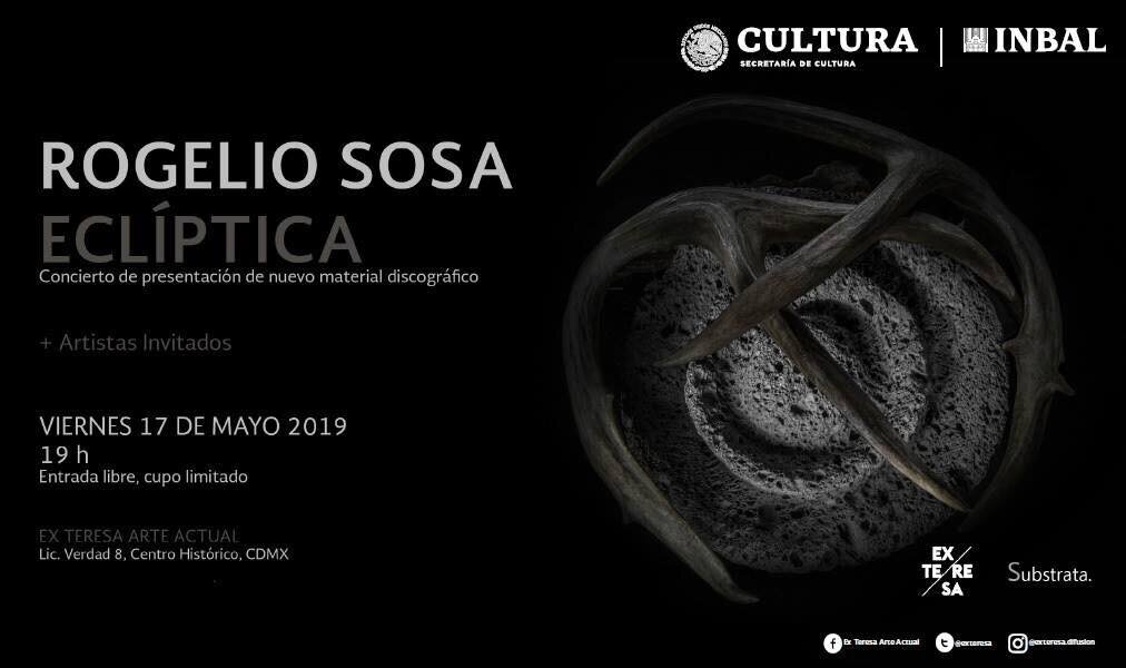 Presentación de Eclíptica. Participan Judith Hamann y Milo Tamez.