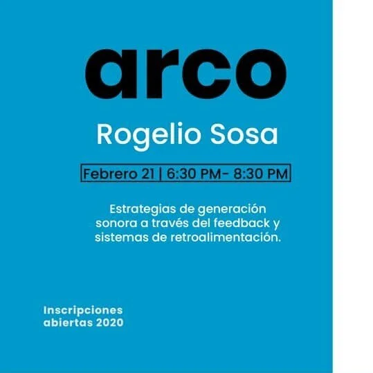 Charla en Arco