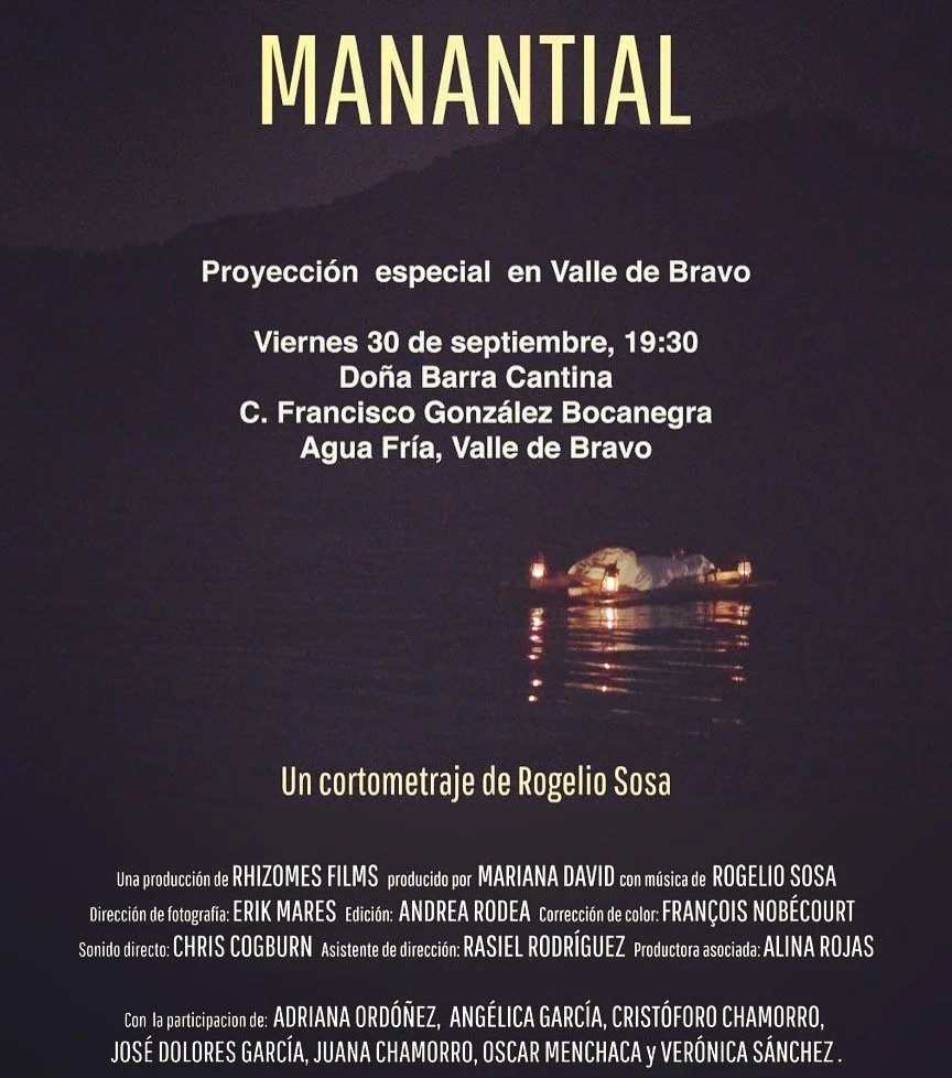 Proyección privada de Manantial en San Juan Atezcapan y Valle de Bravo