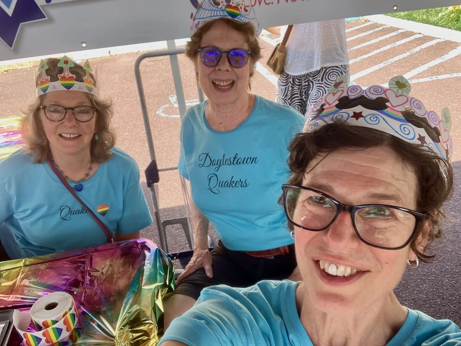 Doylestown Friends Meeting Joins Interfaith Pride